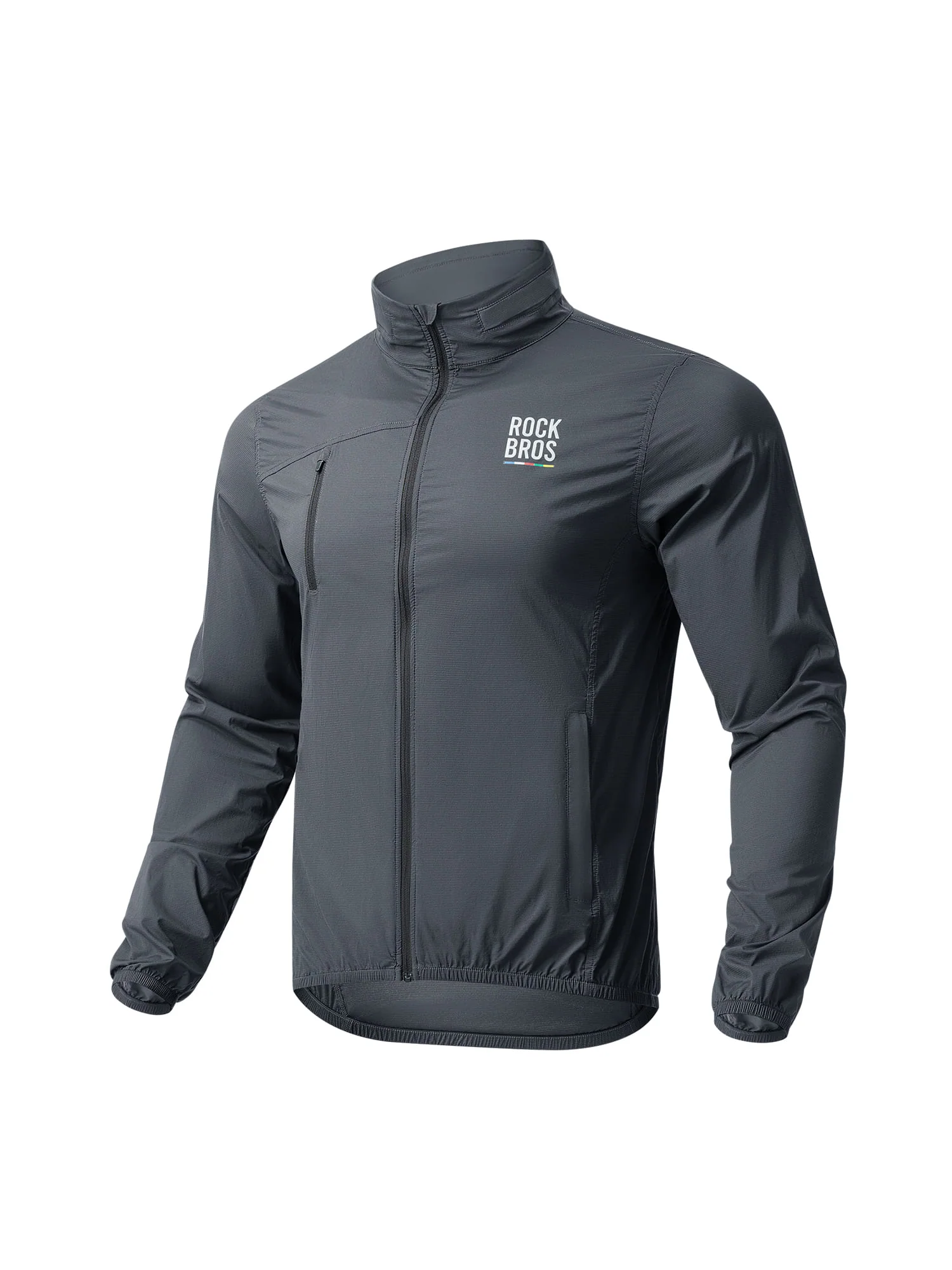Men's ROAD-TO-SKY Lightweight Cycling Windbreaker - Image 5