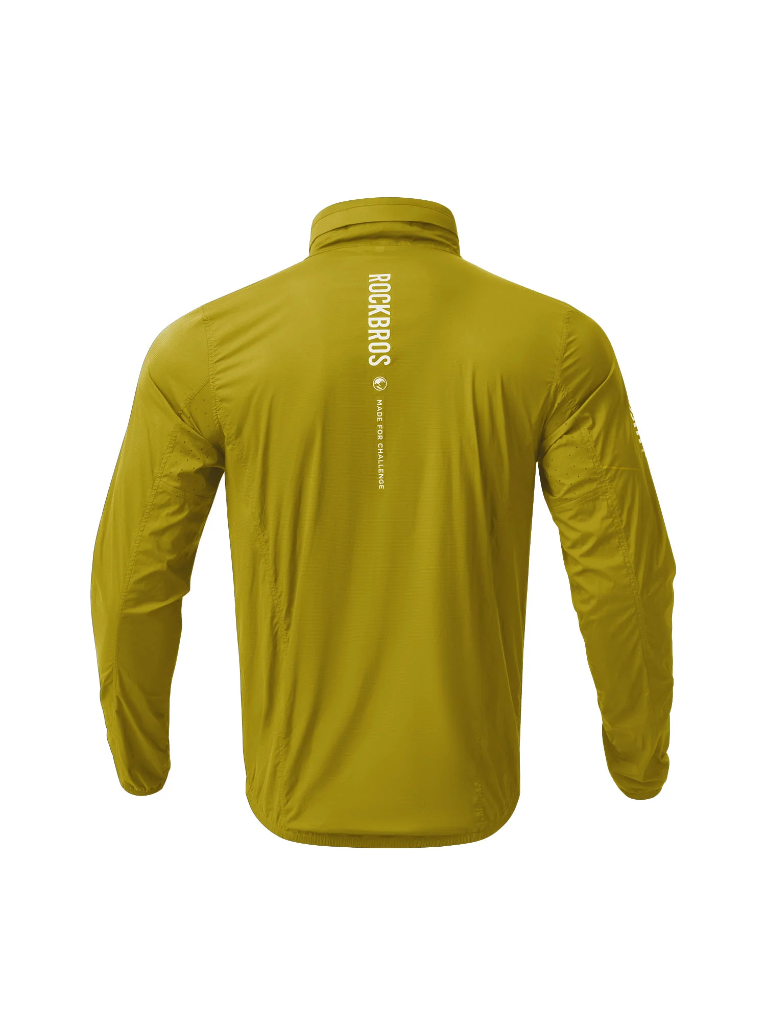 Men's ROAD-TO-SKY Lightweight Cycling Windbreaker - Image 6