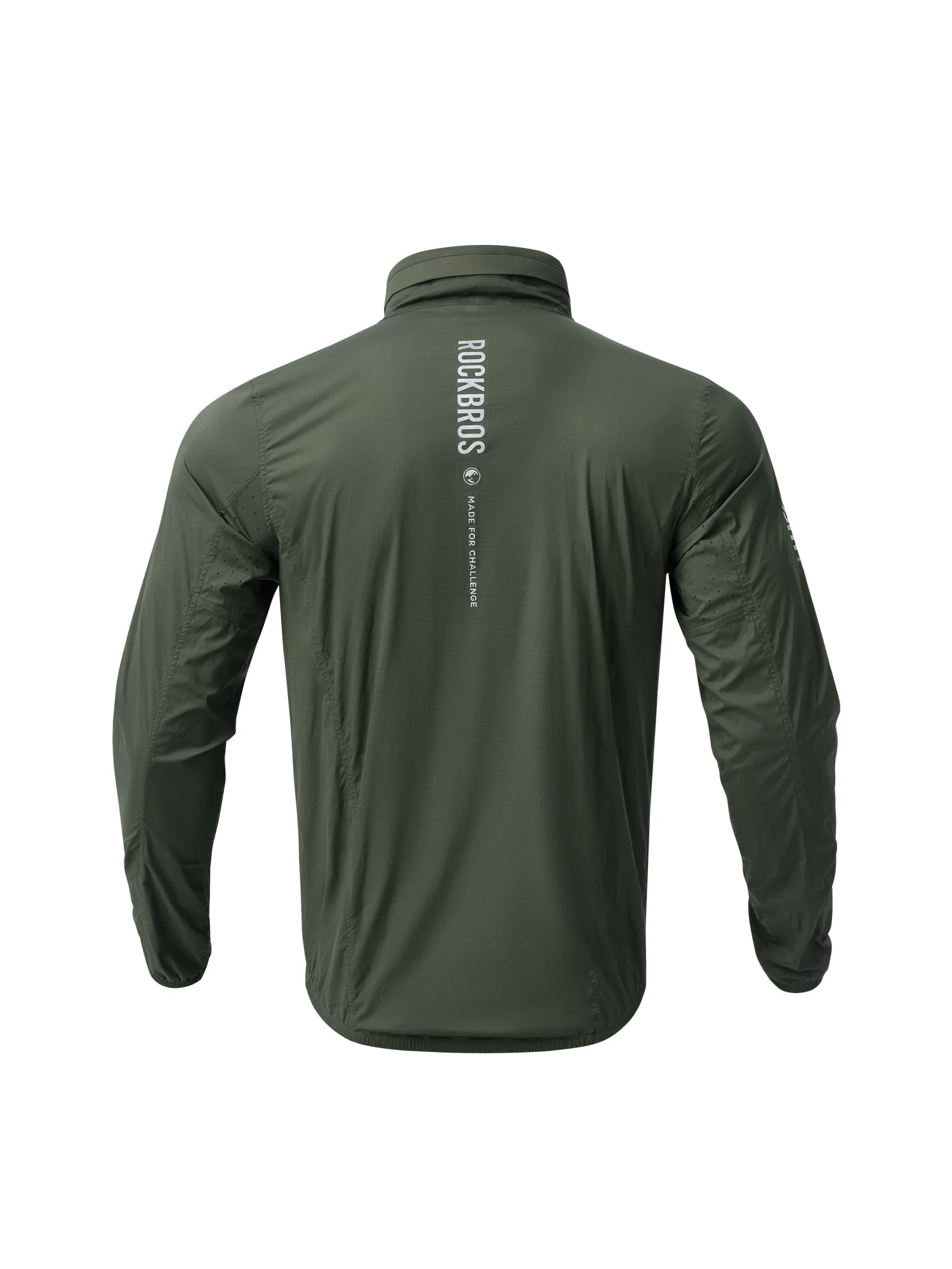 Men's ROAD-TO-SKY Lightweight Cycling Windbreaker - Image 9