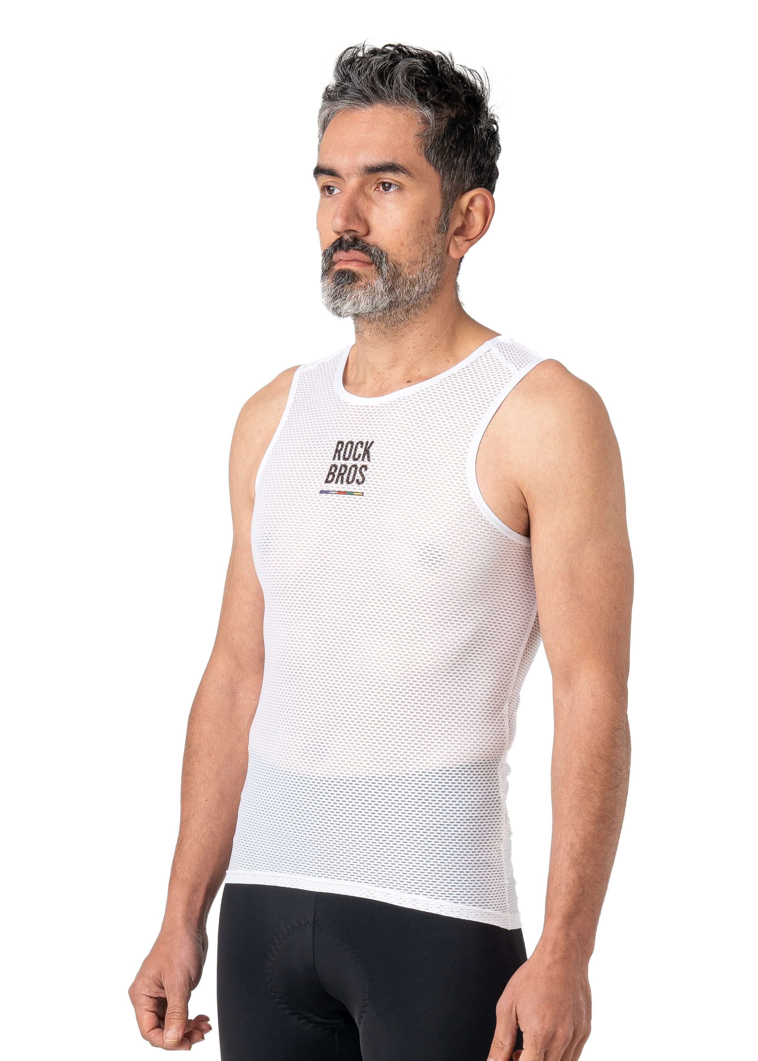 Men's ROAD TO SKY Sleeveless Cycling Base Layer - Image 10