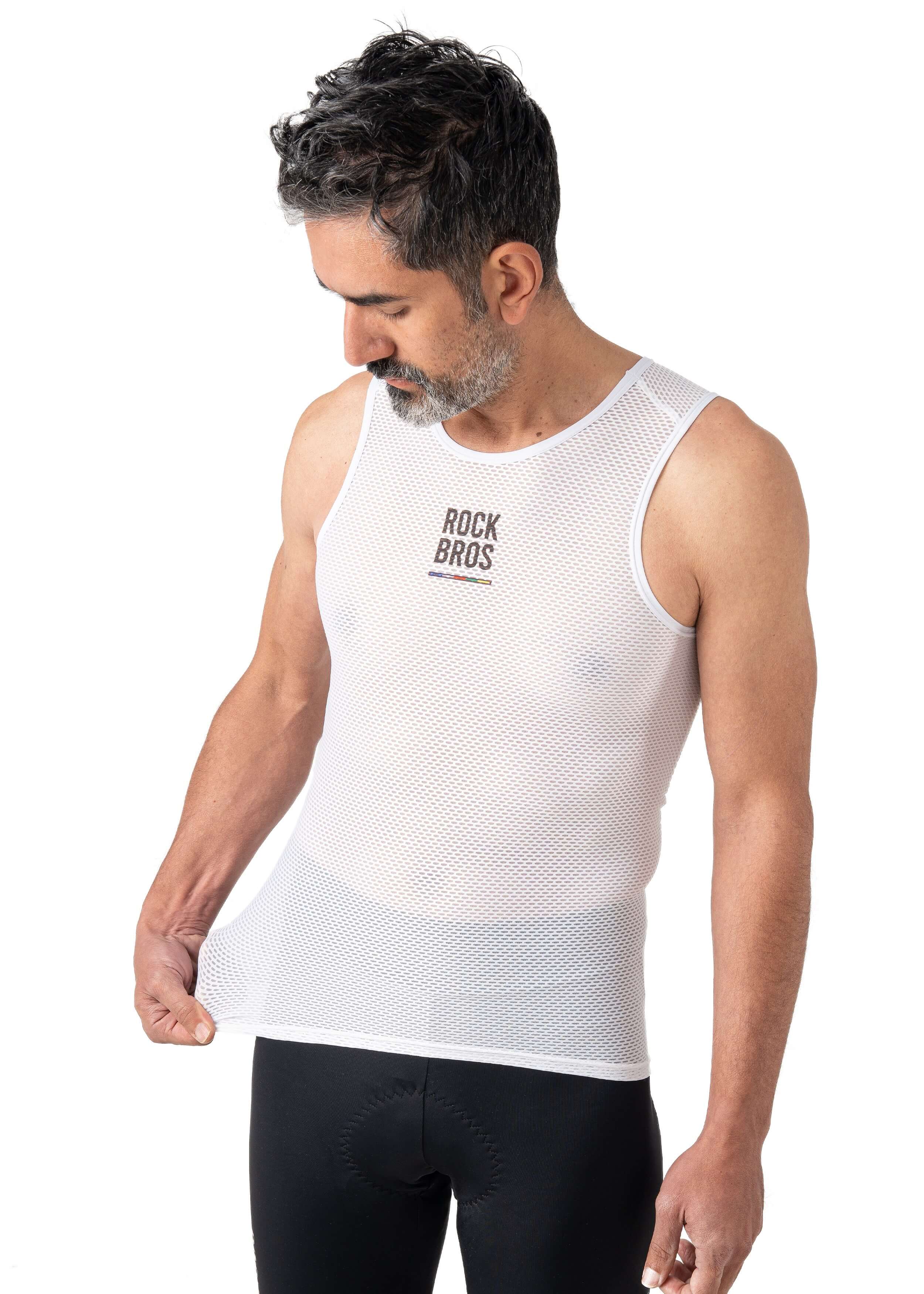 Men's ROAD TO SKY Sleeveless Cycling Base Layer - Image 11