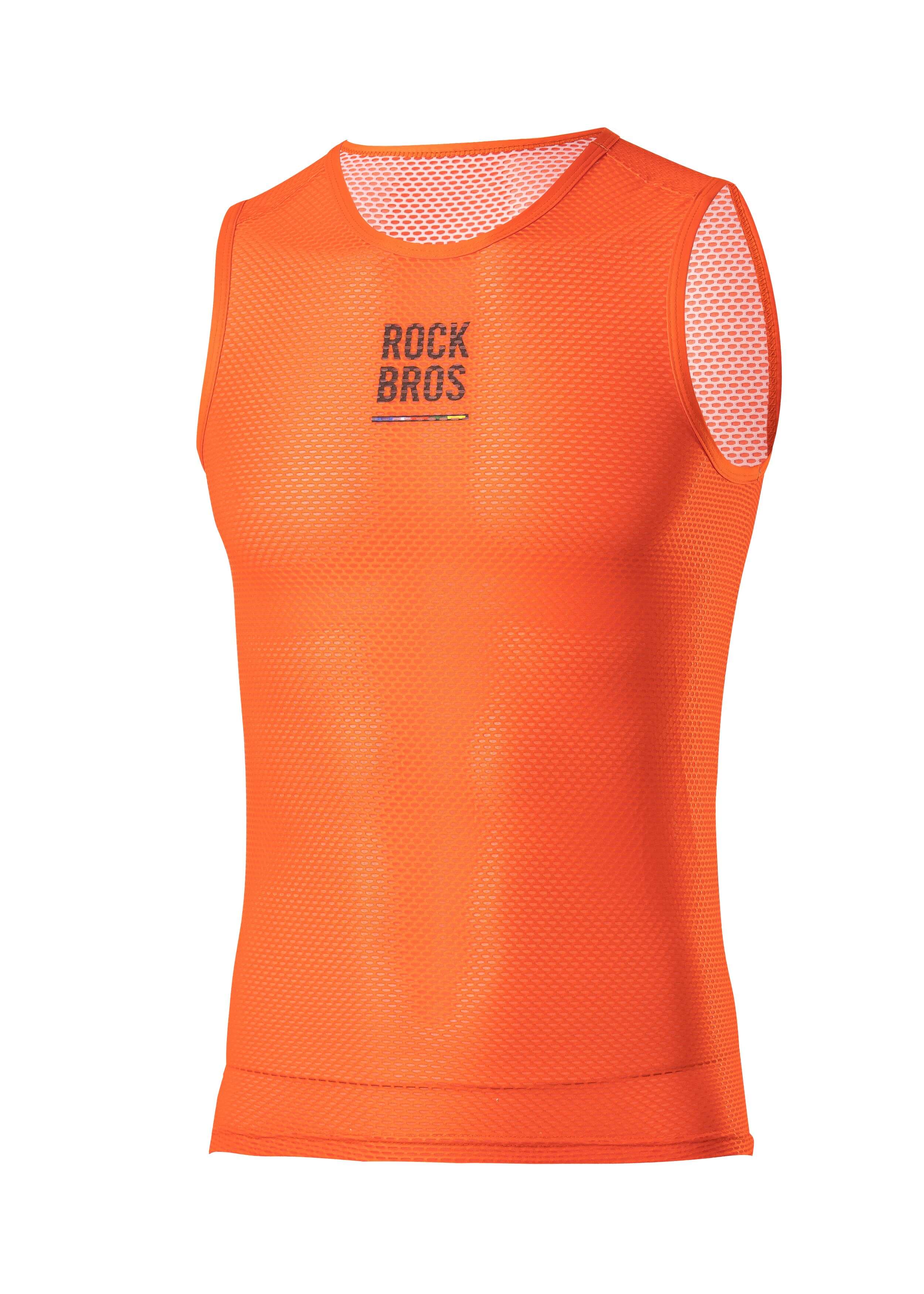 Men's ROAD TO SKY Sleeveless Cycling Base Layer - Image 13