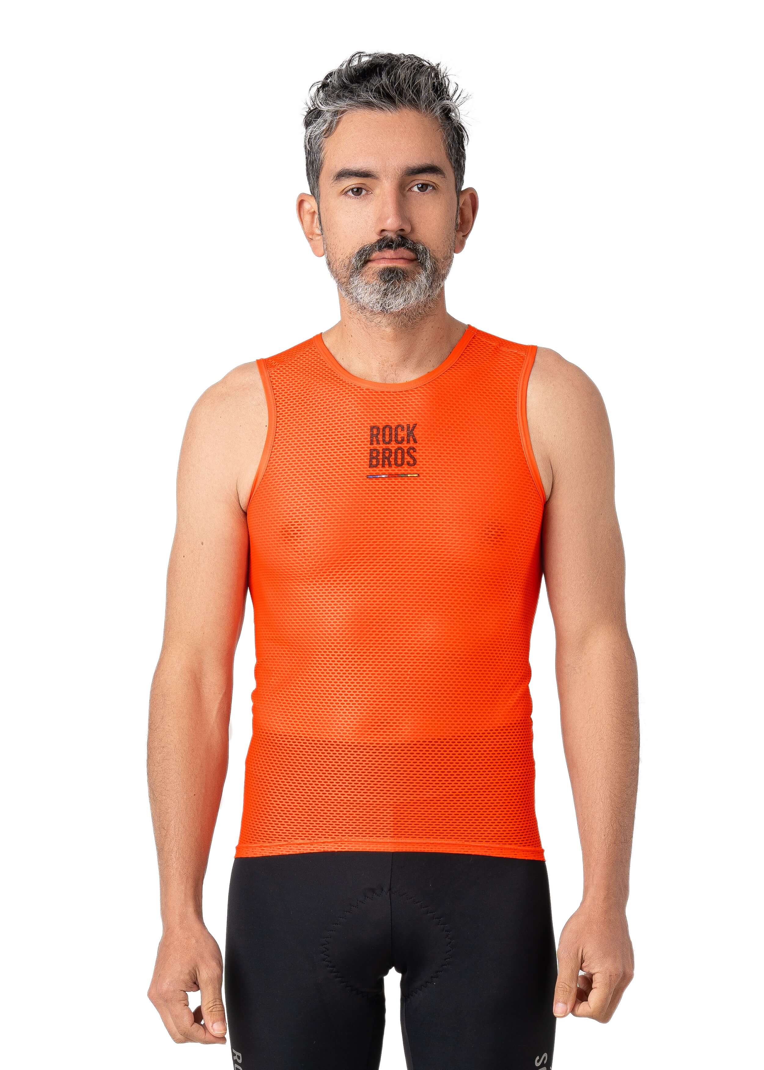Men's ROAD TO SKY Sleeveless Cycling Base Layer - Image 15