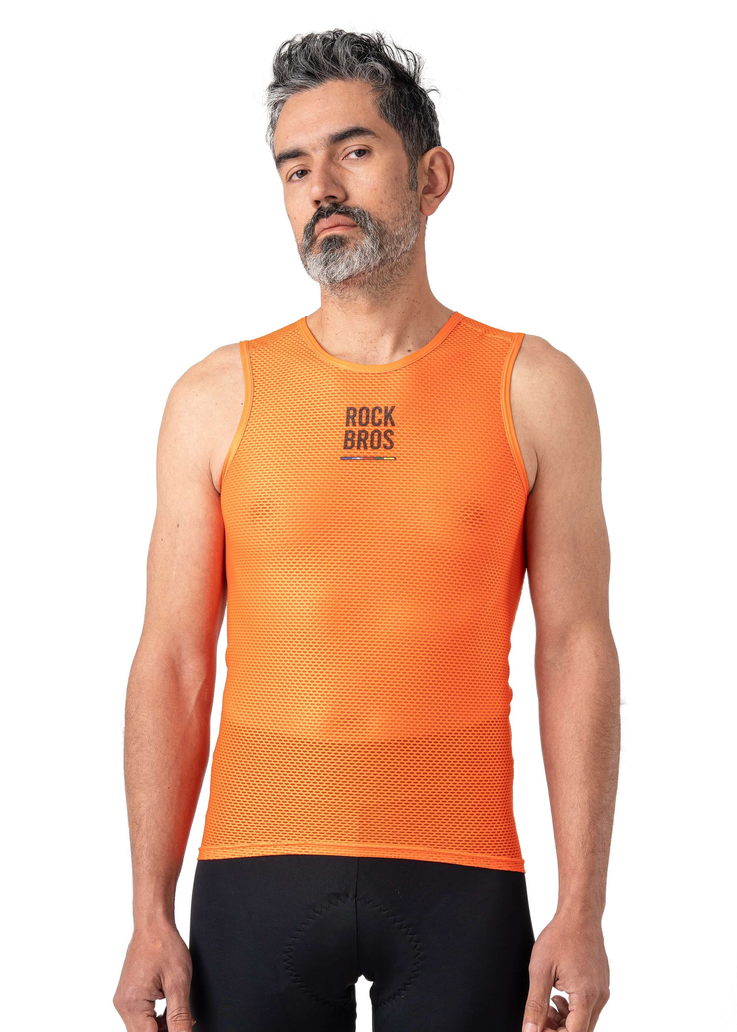 Men's ROAD TO SKY Sleeveless Cycling Base Layer - Image 16