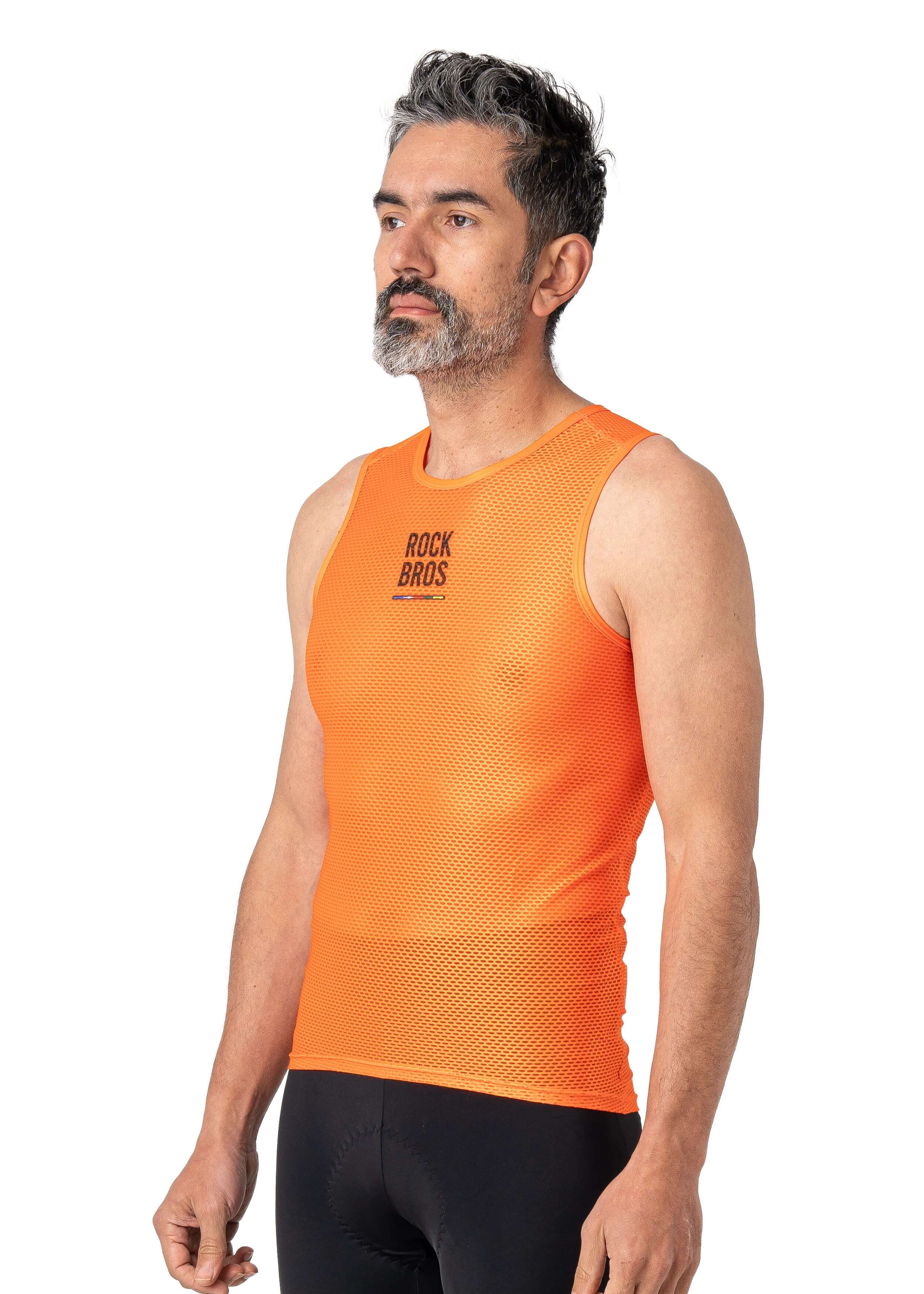 Men's ROAD TO SKY Sleeveless Cycling Base Layer - Image 17