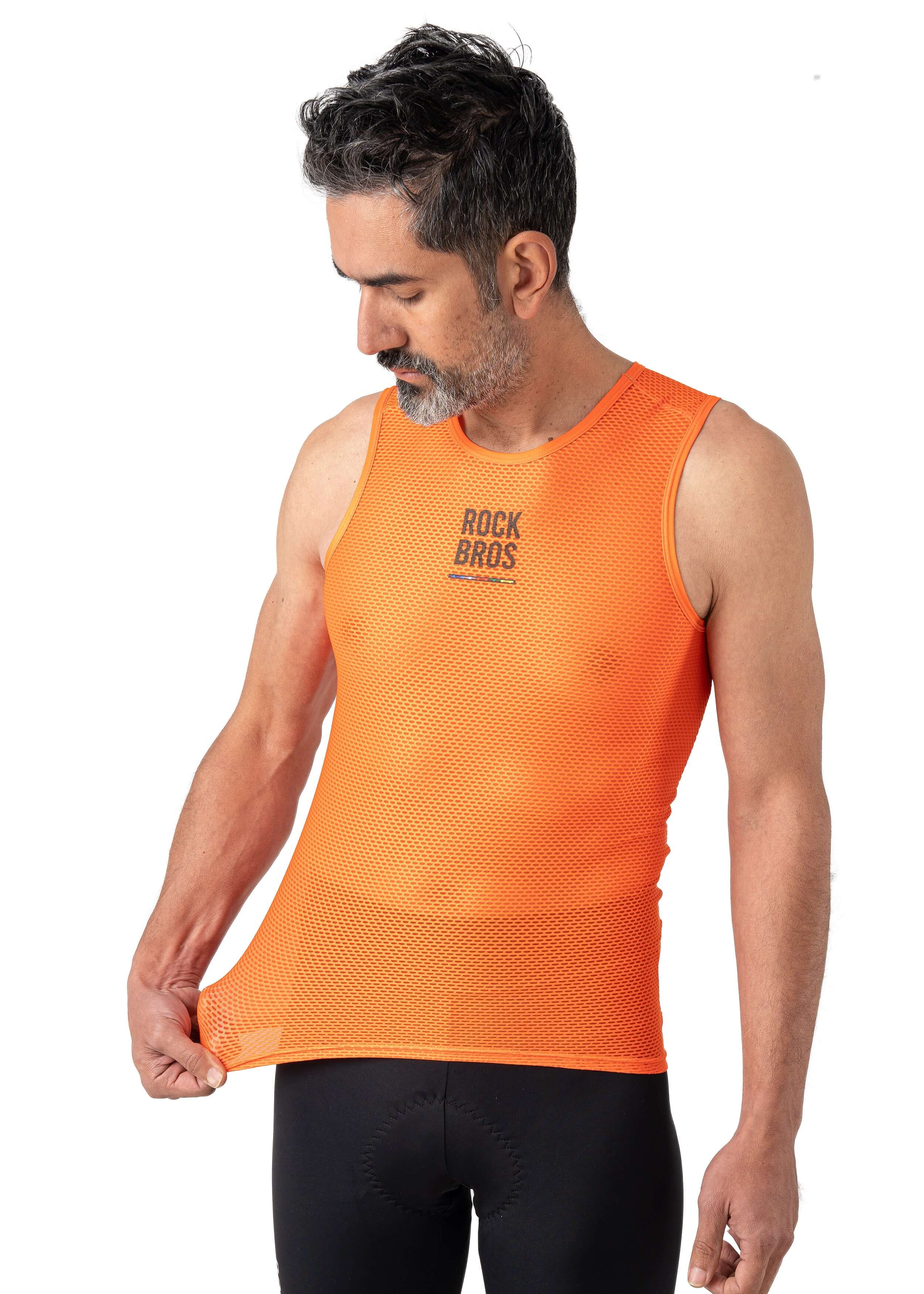 Men's ROAD TO SKY Sleeveless Cycling Base Layer - Image 18