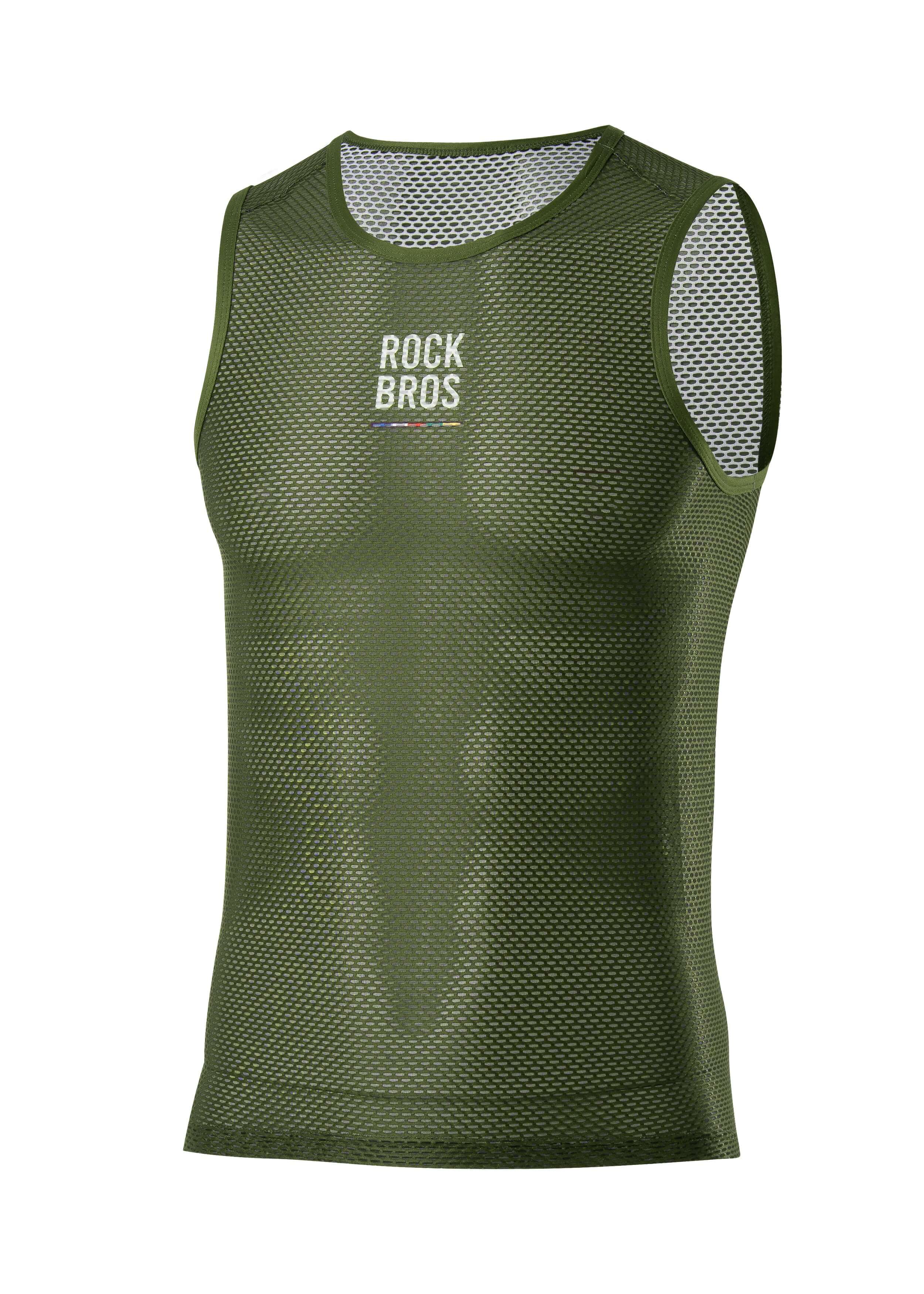 Men's ROAD TO SKY Sleeveless Cycling Base Layer - Image 19