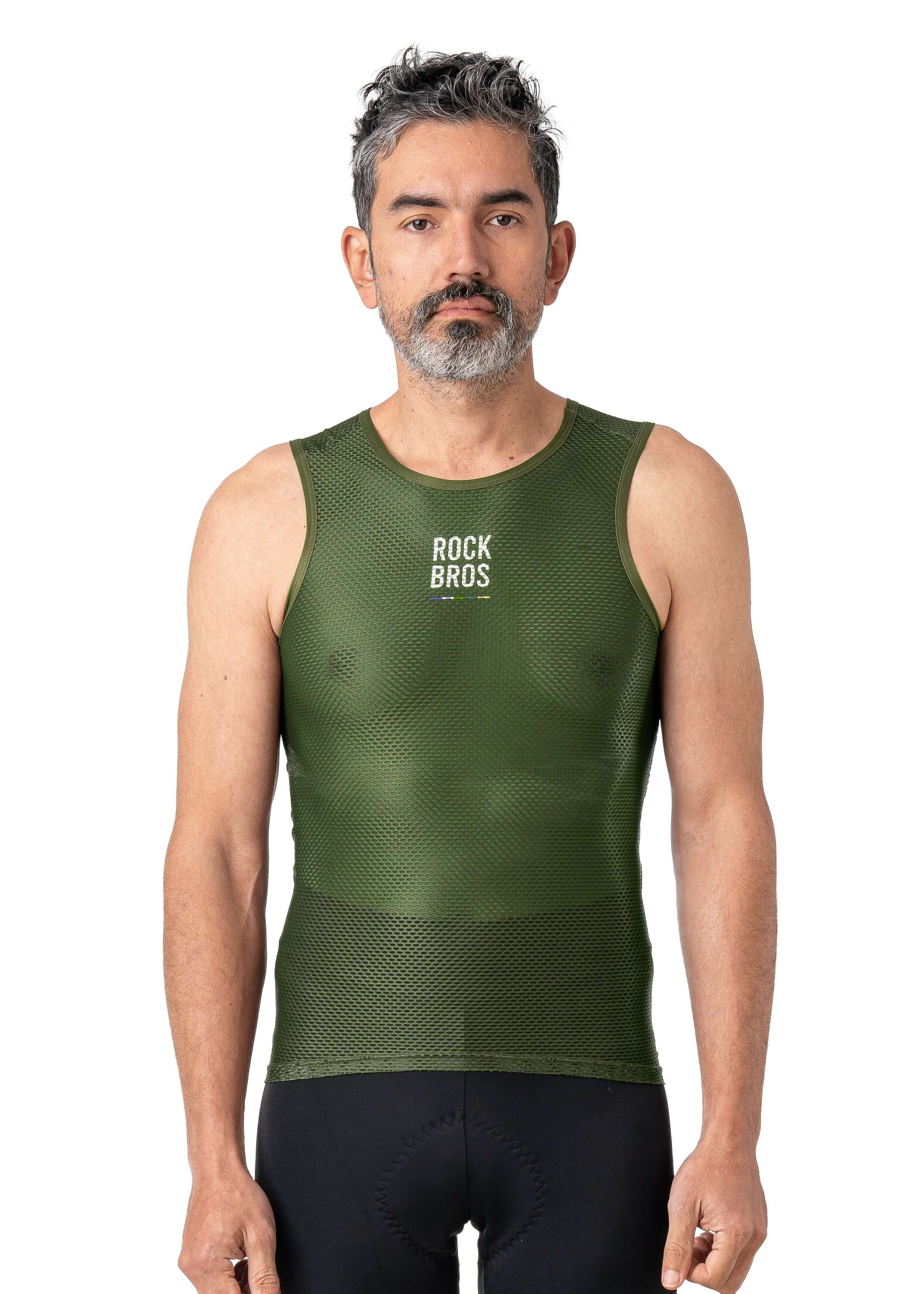 Men's ROAD TO SKY Sleeveless Cycling Base Layer - Image 21