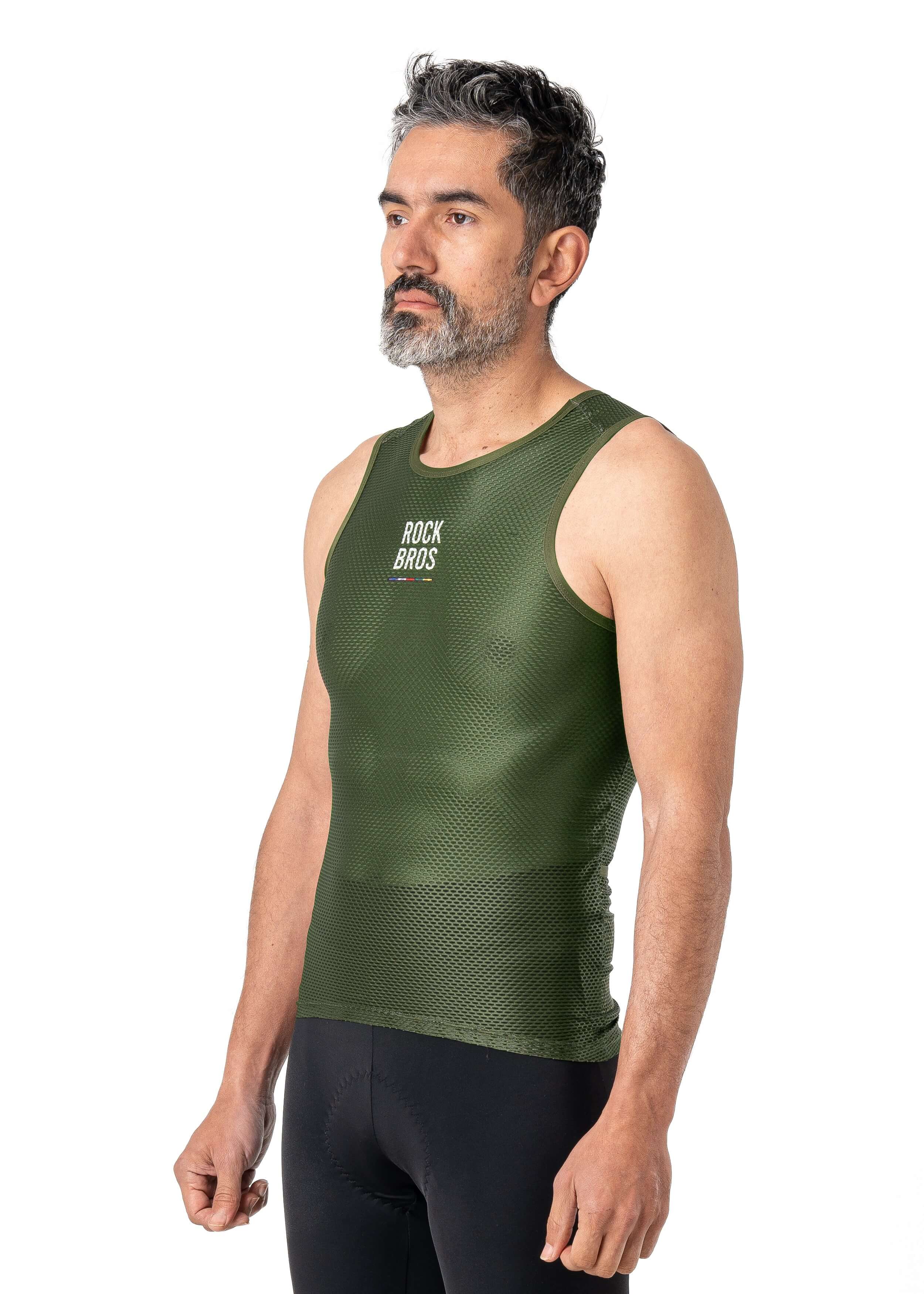 Men's ROAD TO SKY Sleeveless Cycling Base Layer - Image 22