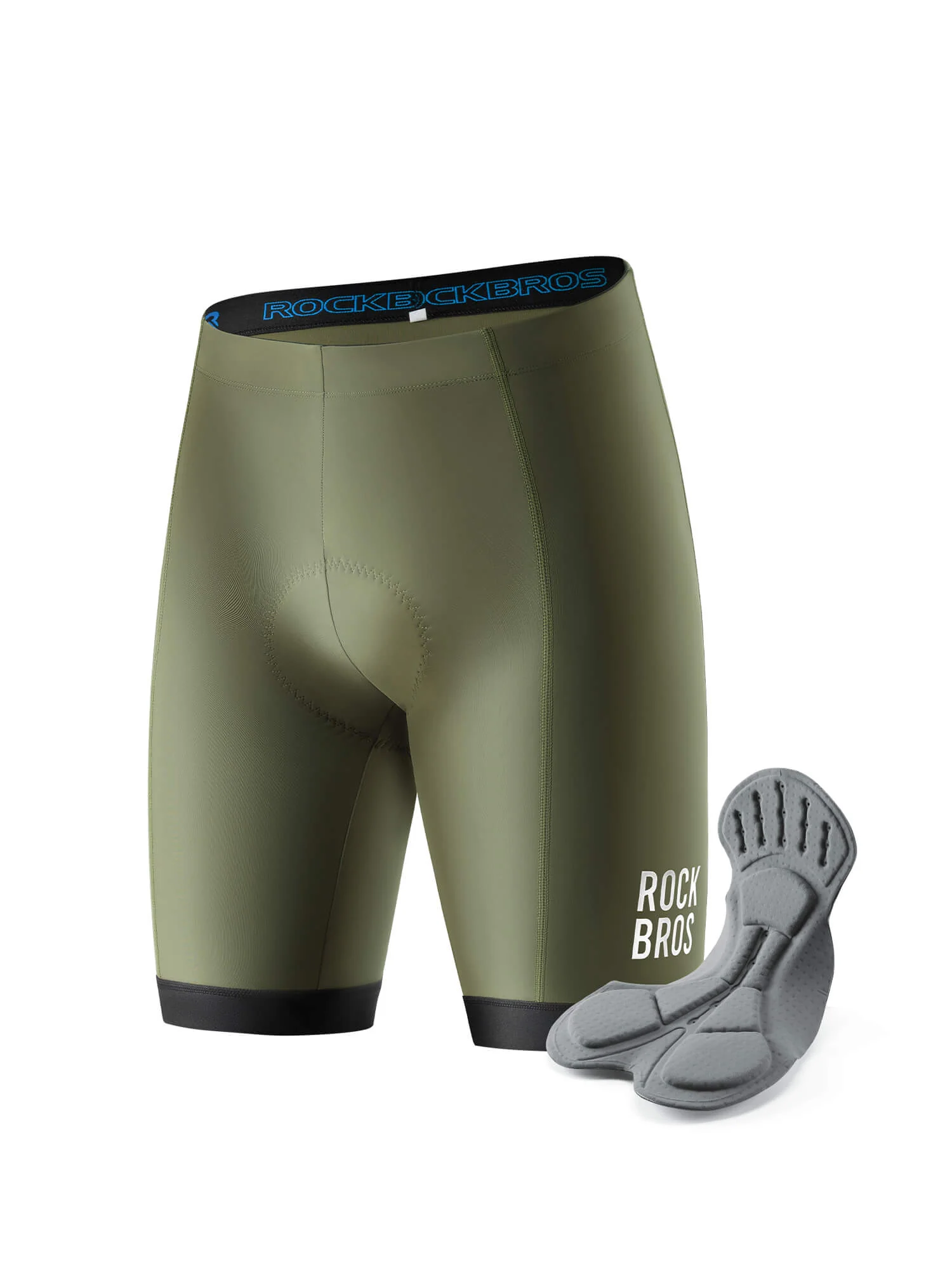 Men's Summer Padded Cycling Shorts - Image 2