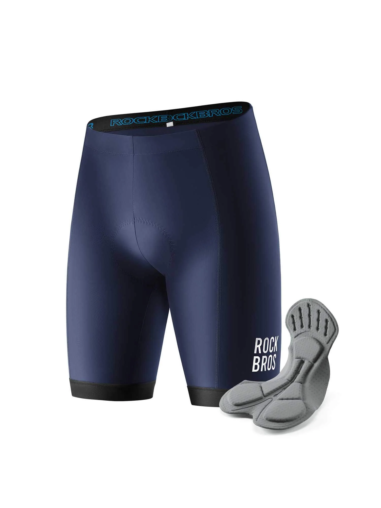Men's Summer Padded Cycling Shorts - Image 4