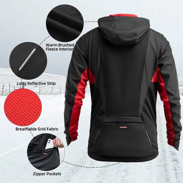 Men's Thermal Cycling Jacket - Image 4