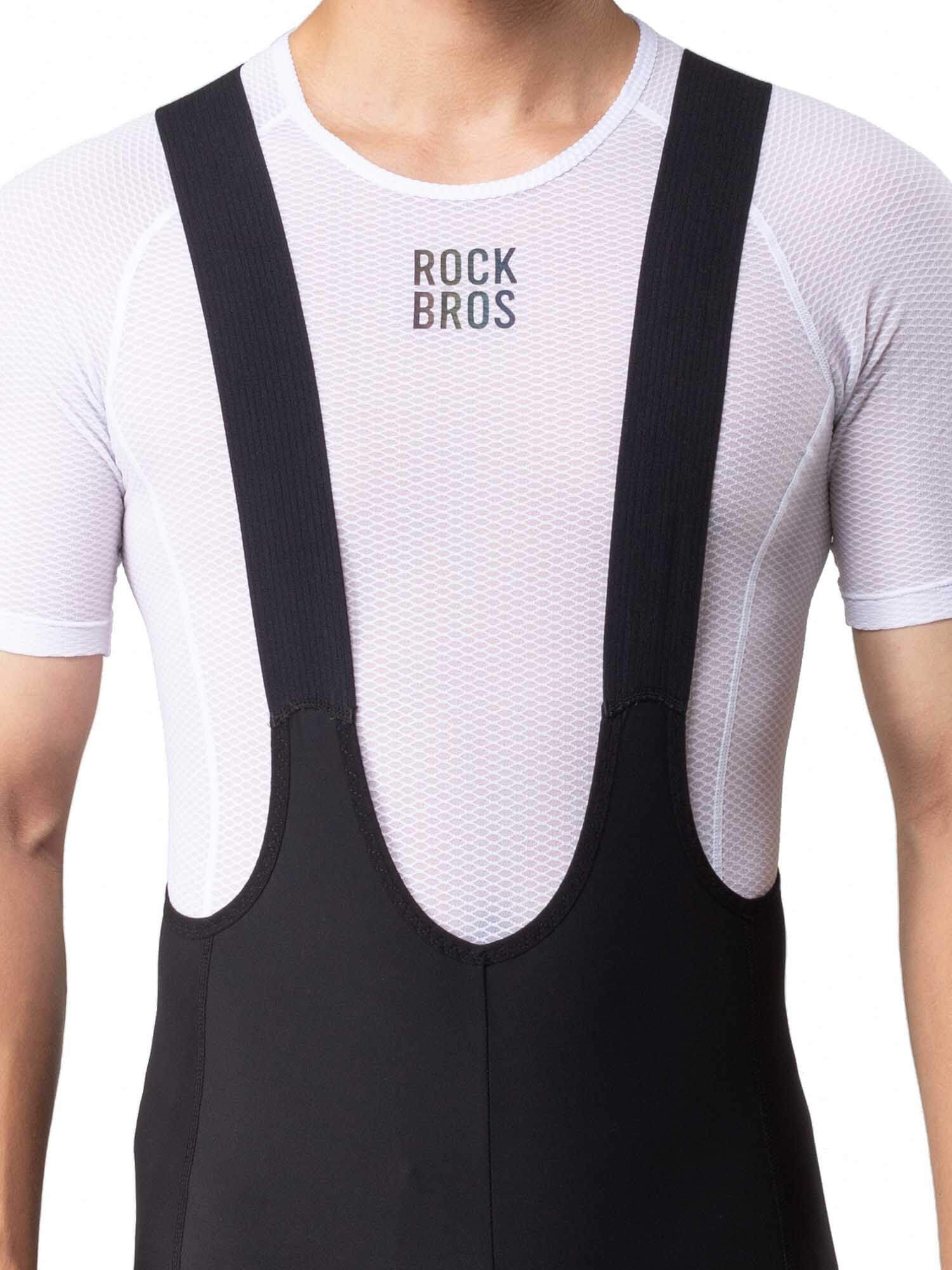 Men's White Short-Sleeve Cycling Base Layer - Image 6