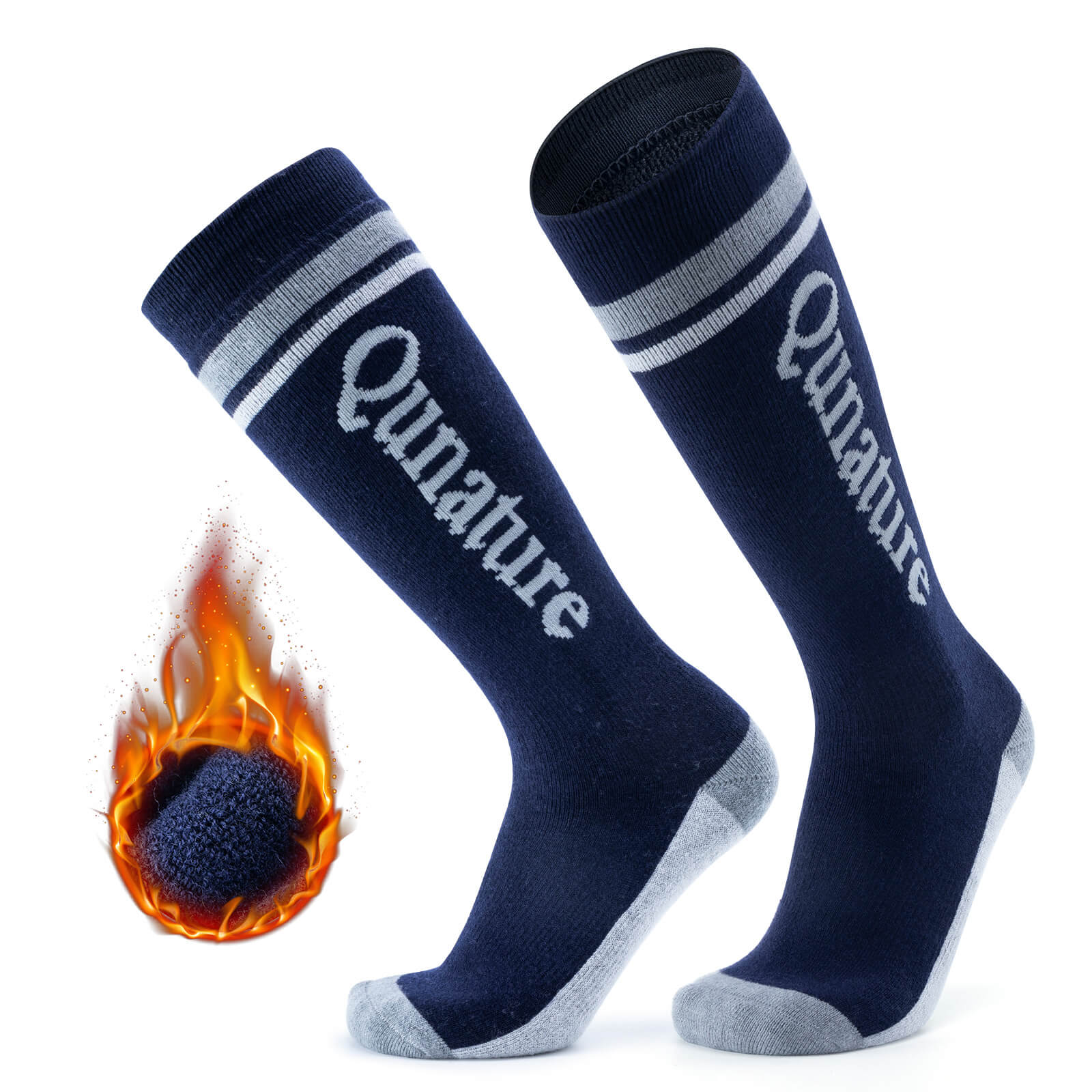 Merino Wool Ski Socks - Image 4