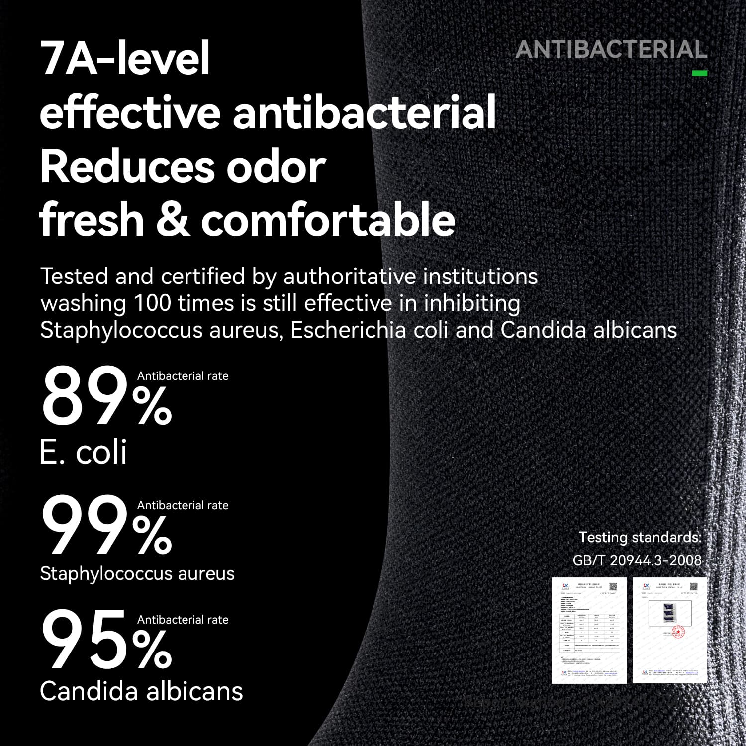 Mid-Calf Breathable Cycling Socks - Image 13