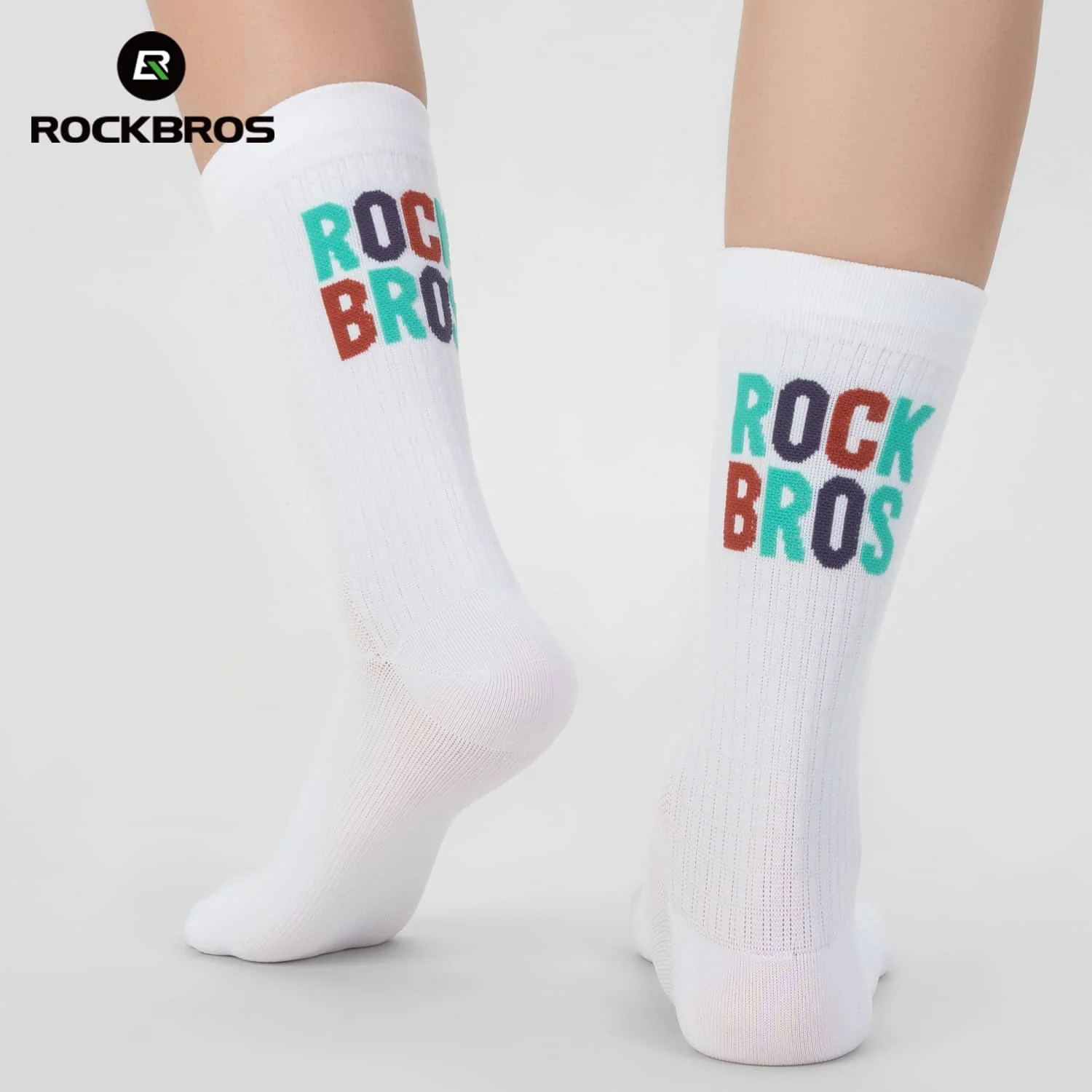 Mid-Calf Breathable Cycling Socks - Image 20