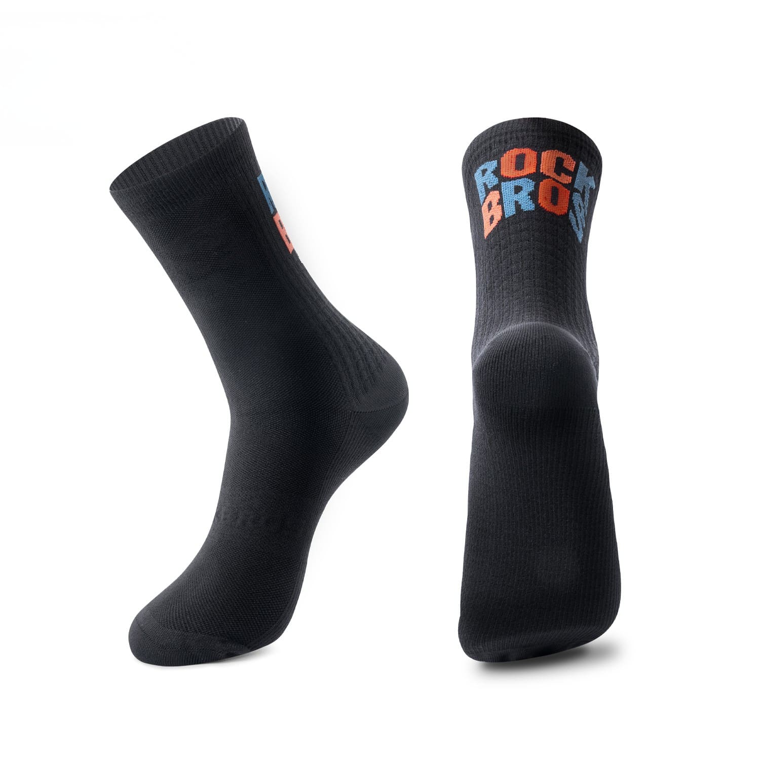 Mid-Calf Breathable Cycling Socks - Image 5