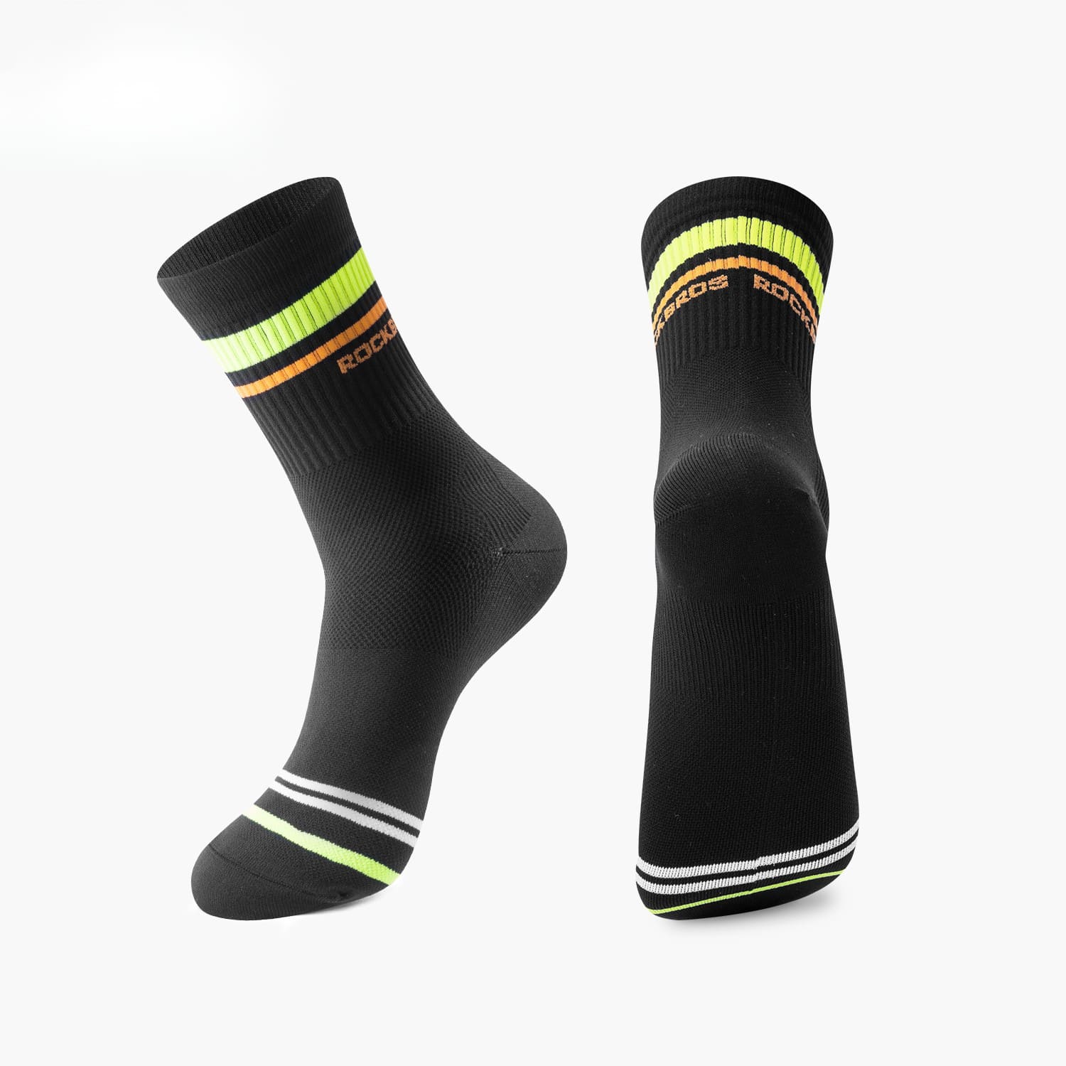 Mid-Calf Breathable Cycling Socks - Image 6