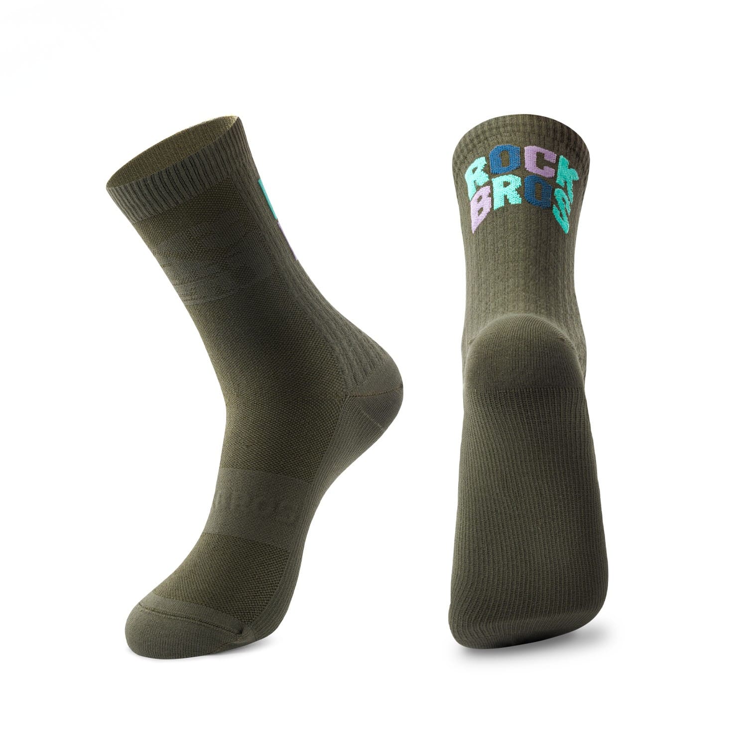 Mid-Calf Breathable Cycling Socks - Image 8