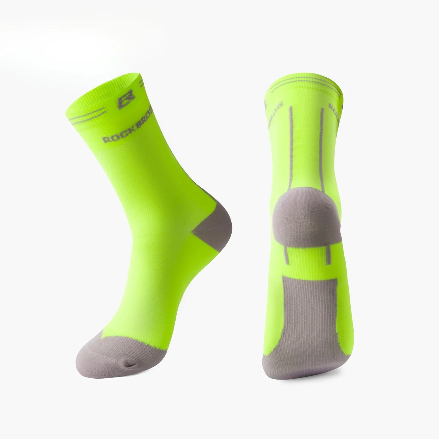 Mid-Calf Breathable Cycling Socks - Image 9
