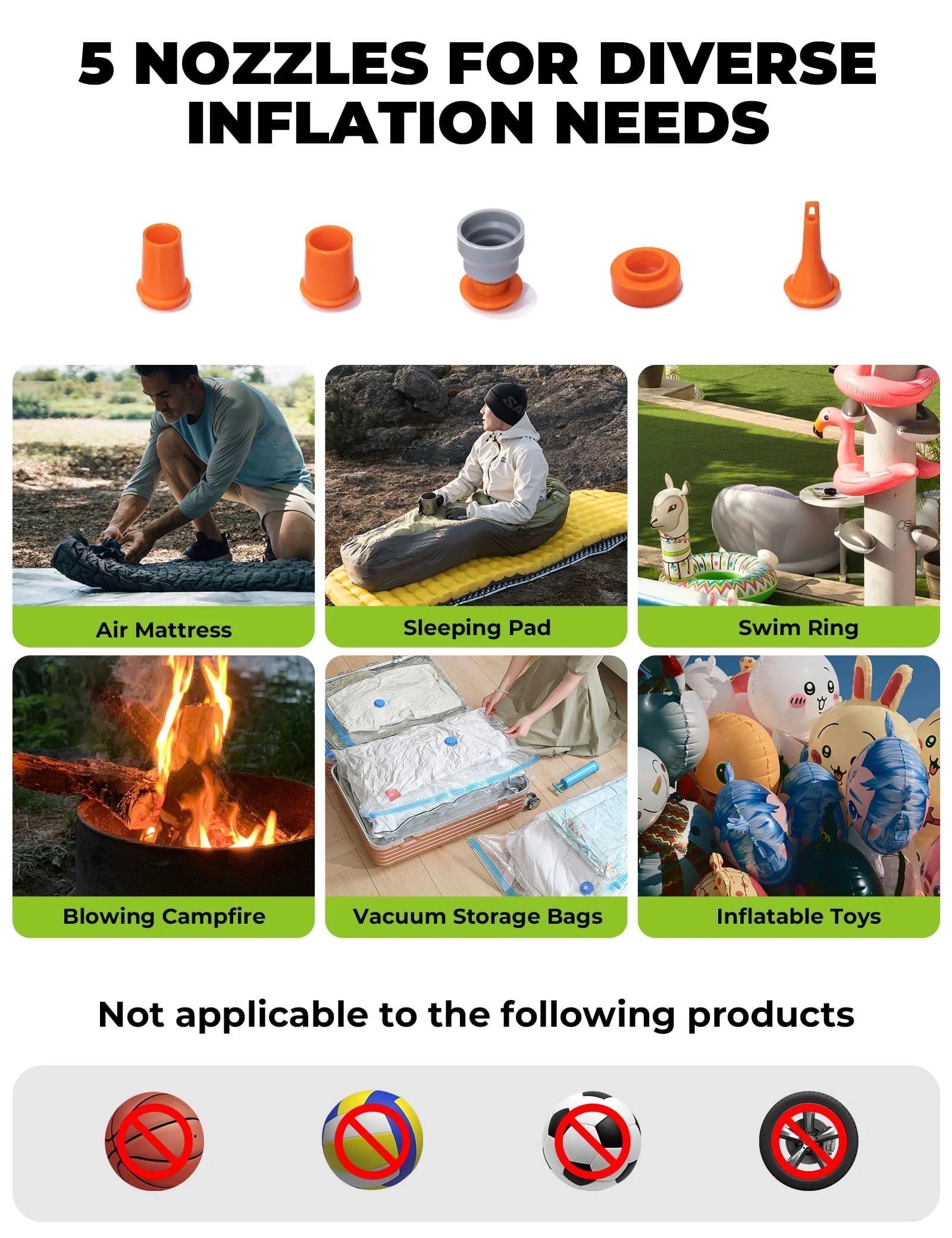 Mini Lightweight Outdoor Air Pump - Image 10