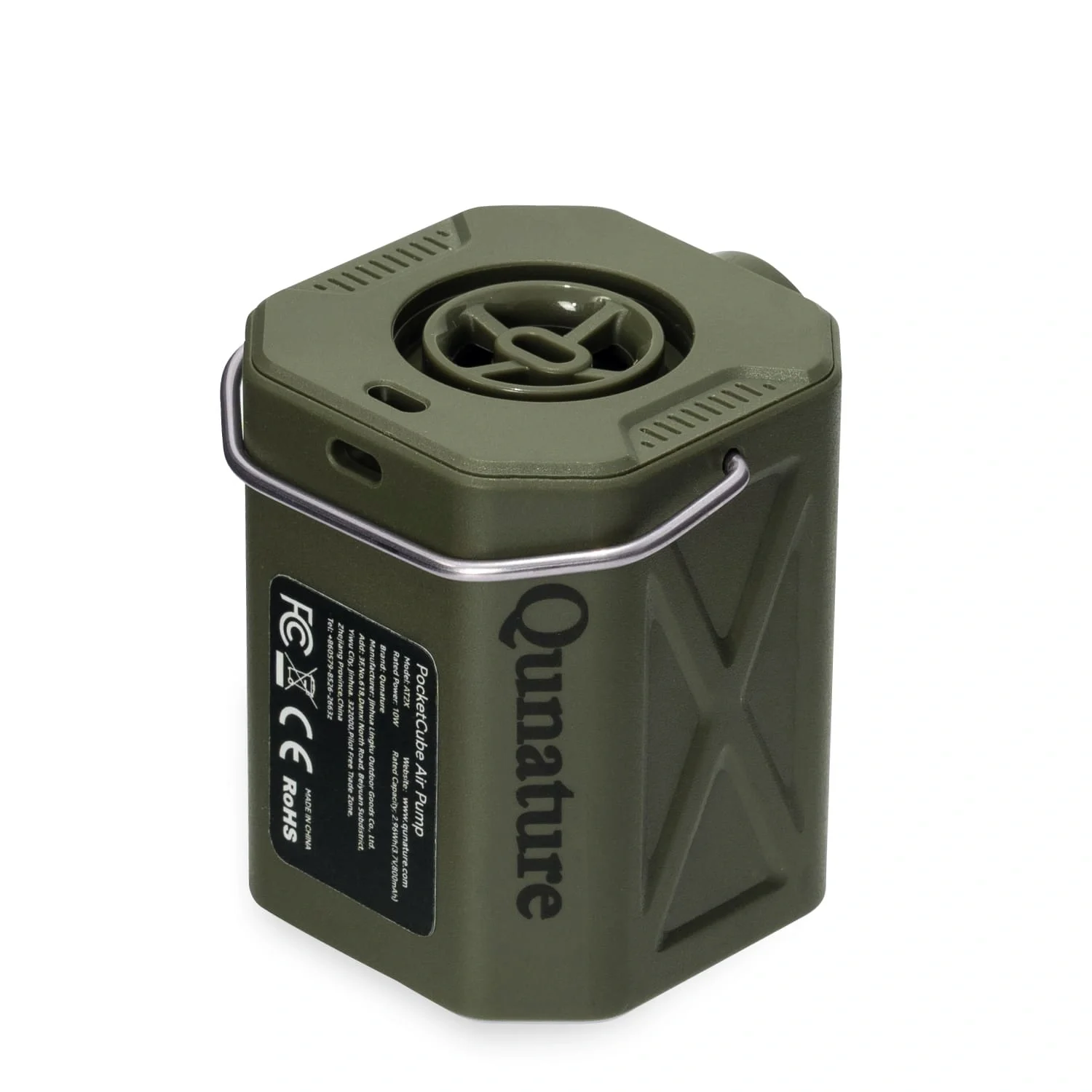 Mini Lightweight Outdoor Air Pump - Image 4