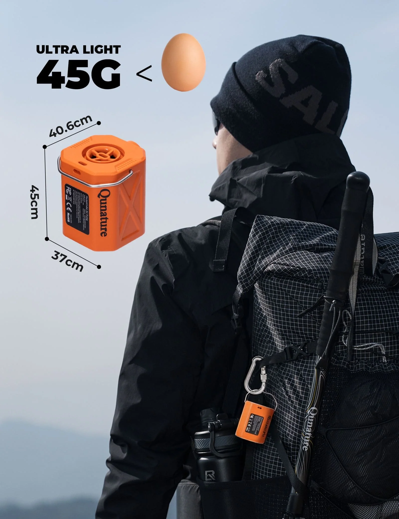 Mini Lightweight Outdoor Air Pump - Image 5