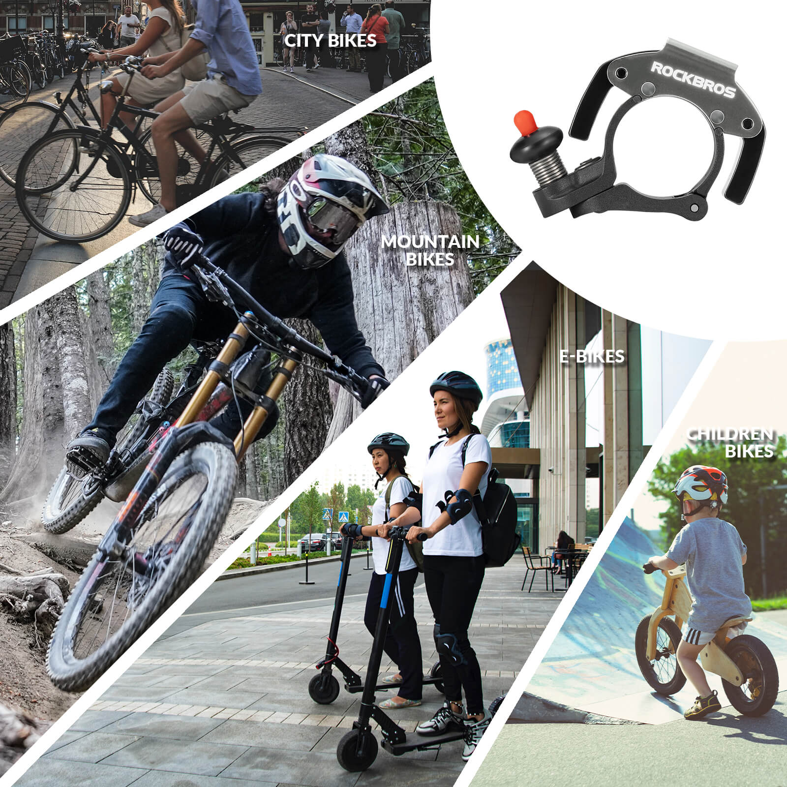 Minimalist Invisible Bike Bell - Fits 22.2mm - Image 14