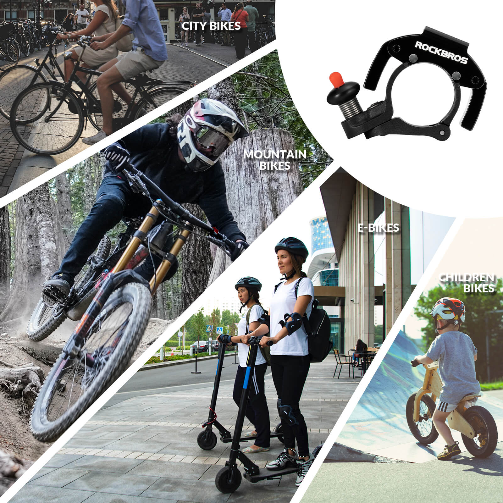 Minimalist Invisible Bike Bell - Fits 22.2mm - Image 16