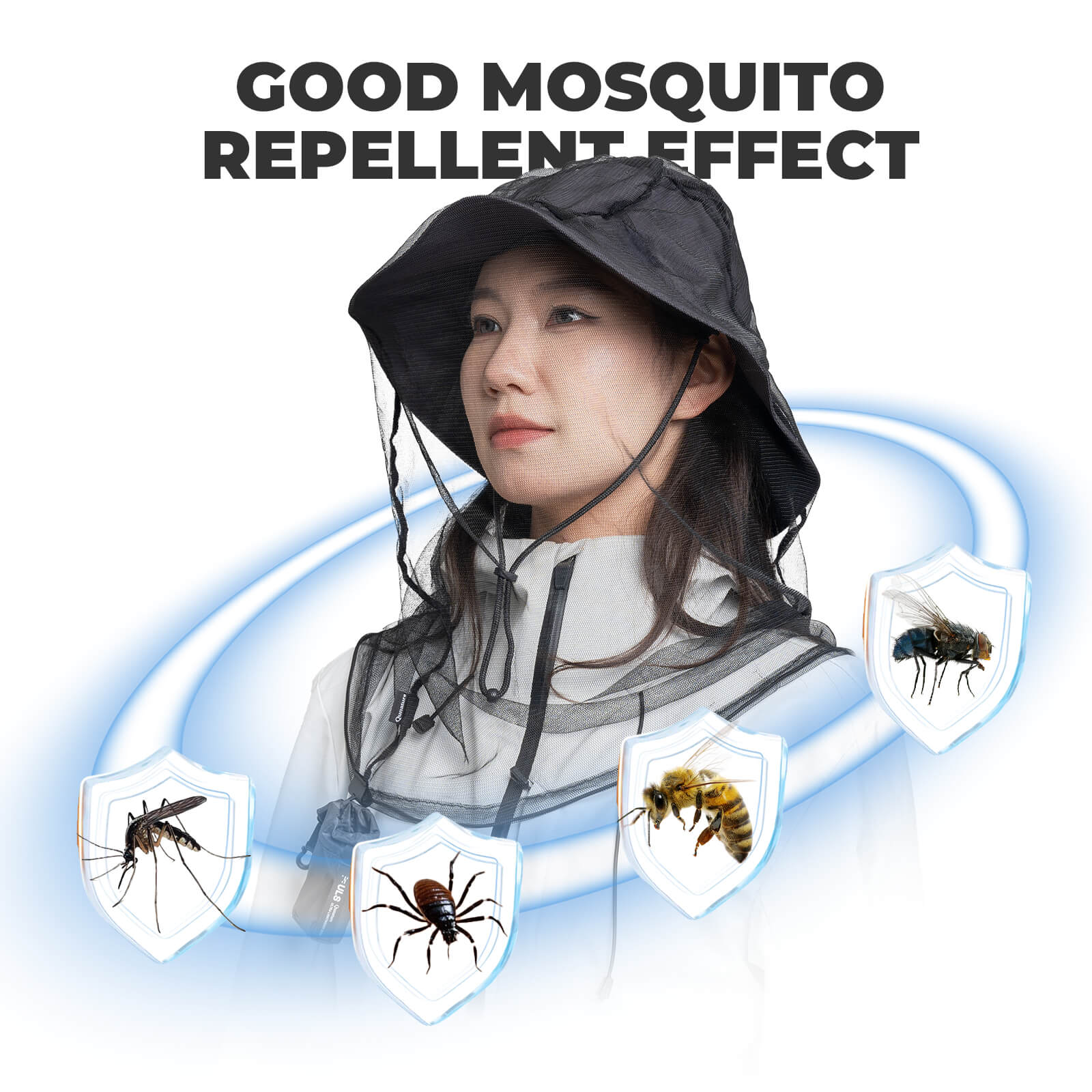 Mosquito Head Net Mesh - Image 7