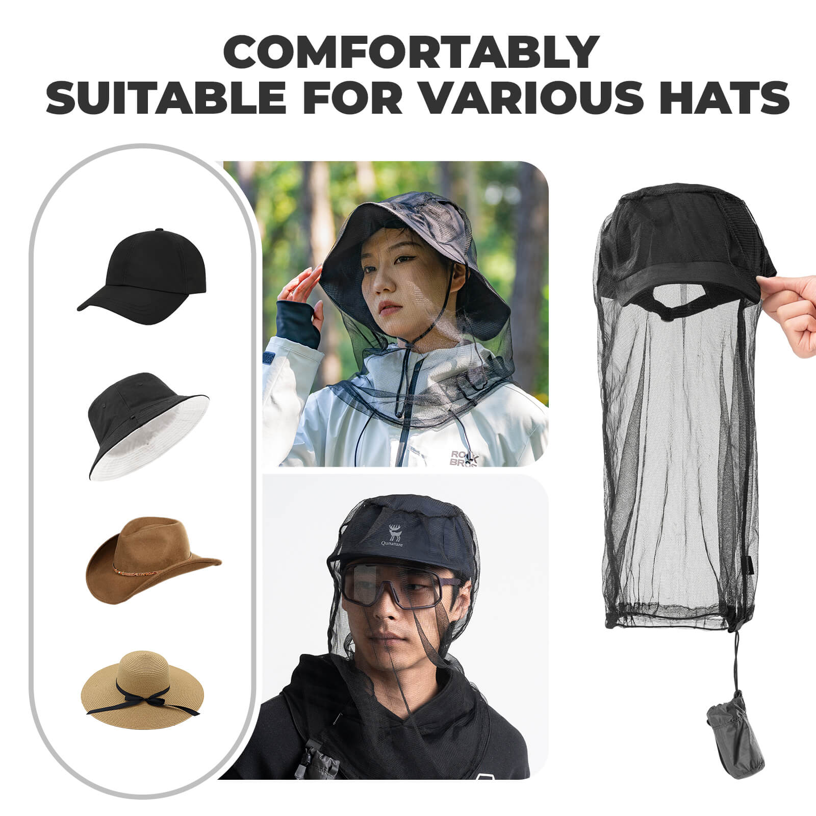 Mosquito Head Net Mesh - Image 8