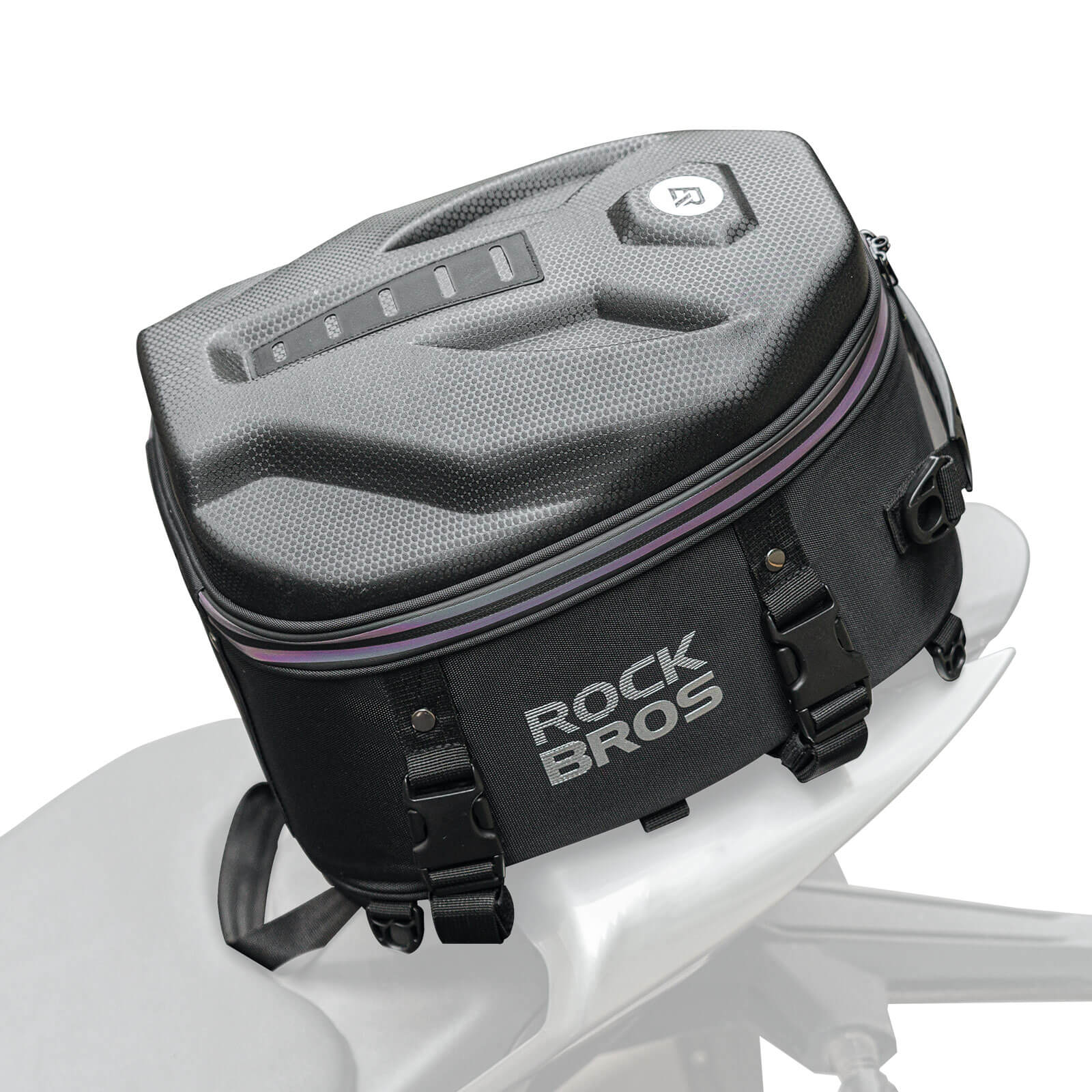 Motorcycle Hard Shell Tail Bag