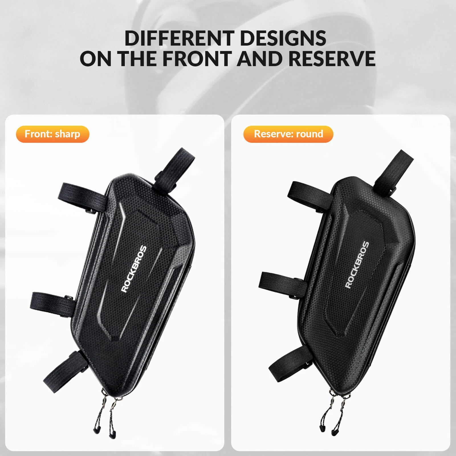 Motorcycle Triangle Side Bag - Image 5