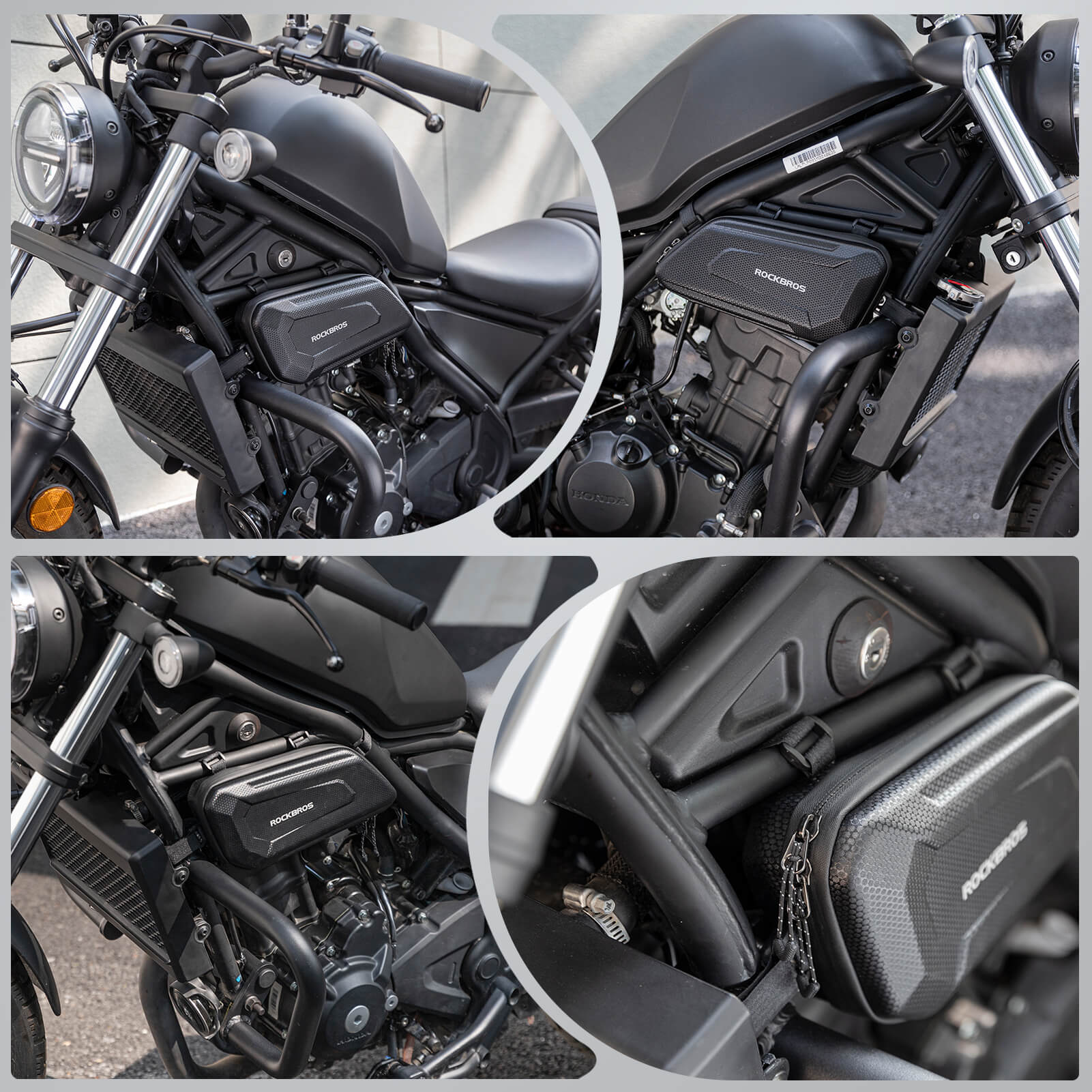 Motorcycle Triangle Side Bag - Image 8