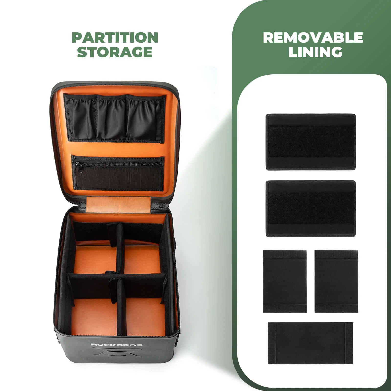 Motorcycle Waterproof Rear Rack Bag-13L - Image 4