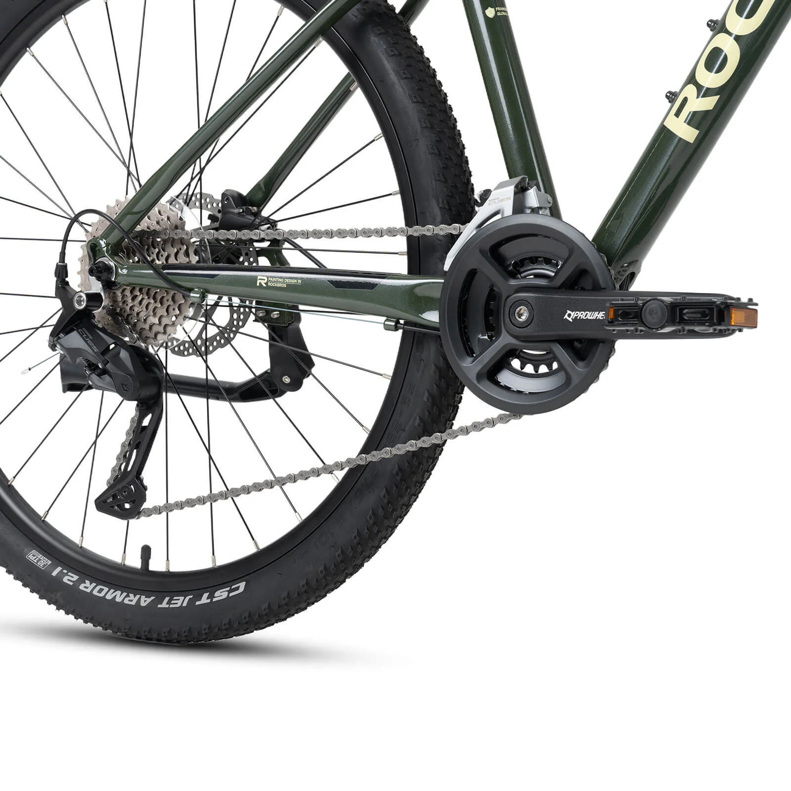 MT300 27.5 Inch Mountain Bike - Image 9
