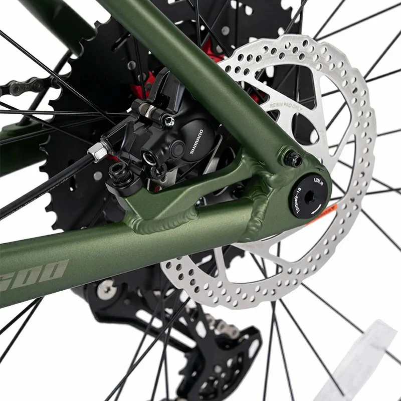 MT600 29 Inch Mountain Bike - Image 9
