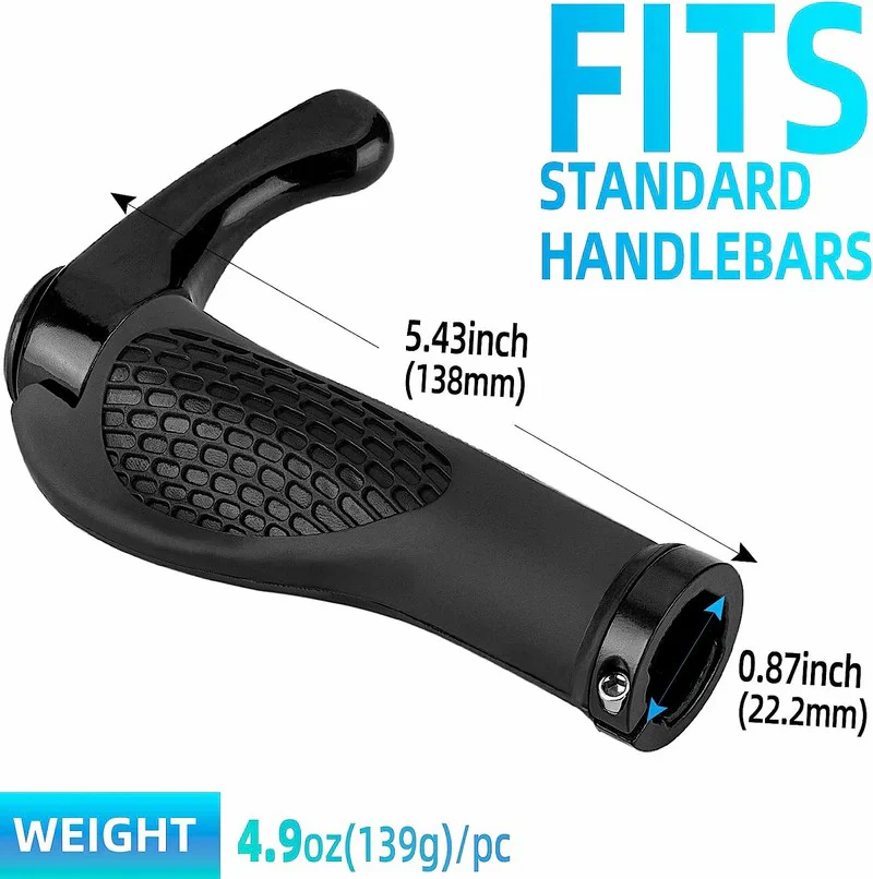 Multi-Position Comfort MTB Handlebar Grips - Image 3