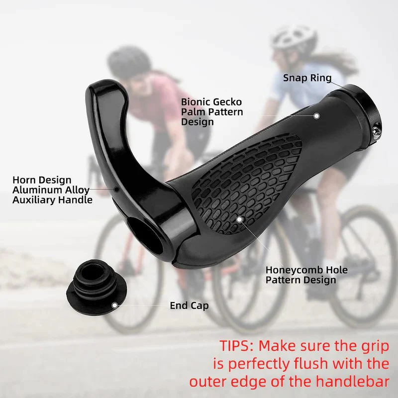 Multi-Position Comfort MTB Handlebar Grips - Image 4