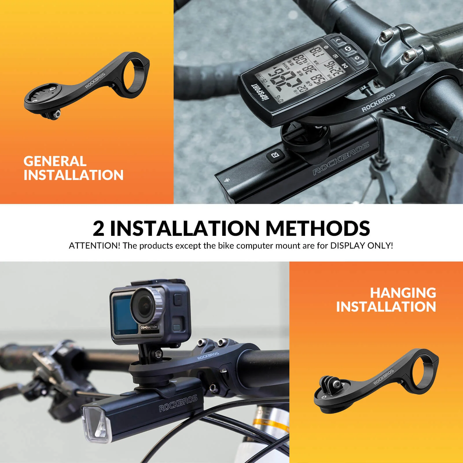 Multifunctional Bike Computer Mount - Image 4