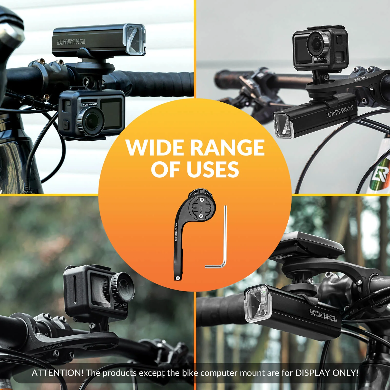 Multifunctional Bike Computer Mount - Image 7