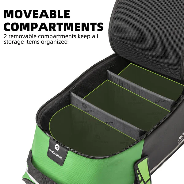 Multifunctional Bike Rear Rack Bag - 4L - Image 2