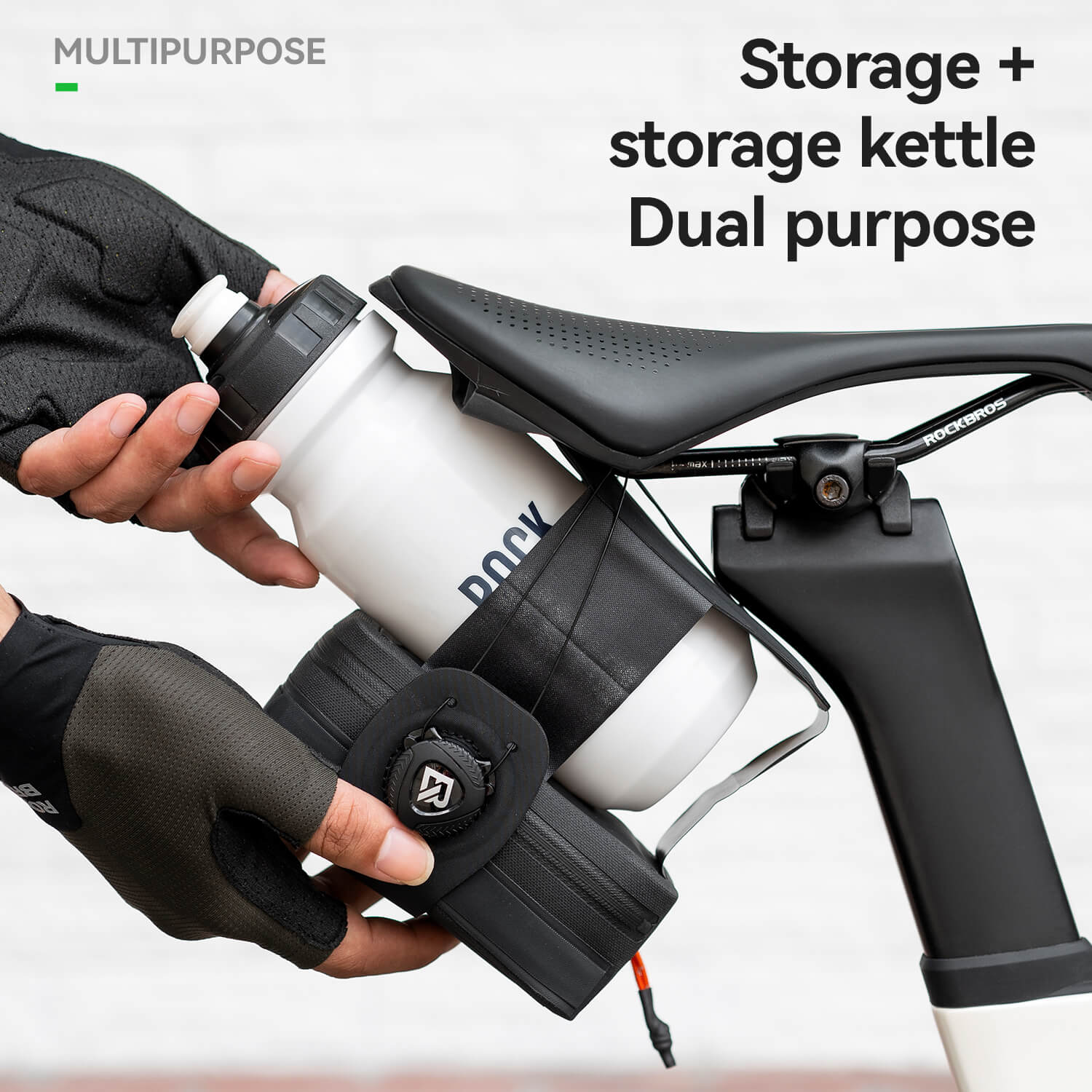 Multifunctional Saddle Bag - Image 3