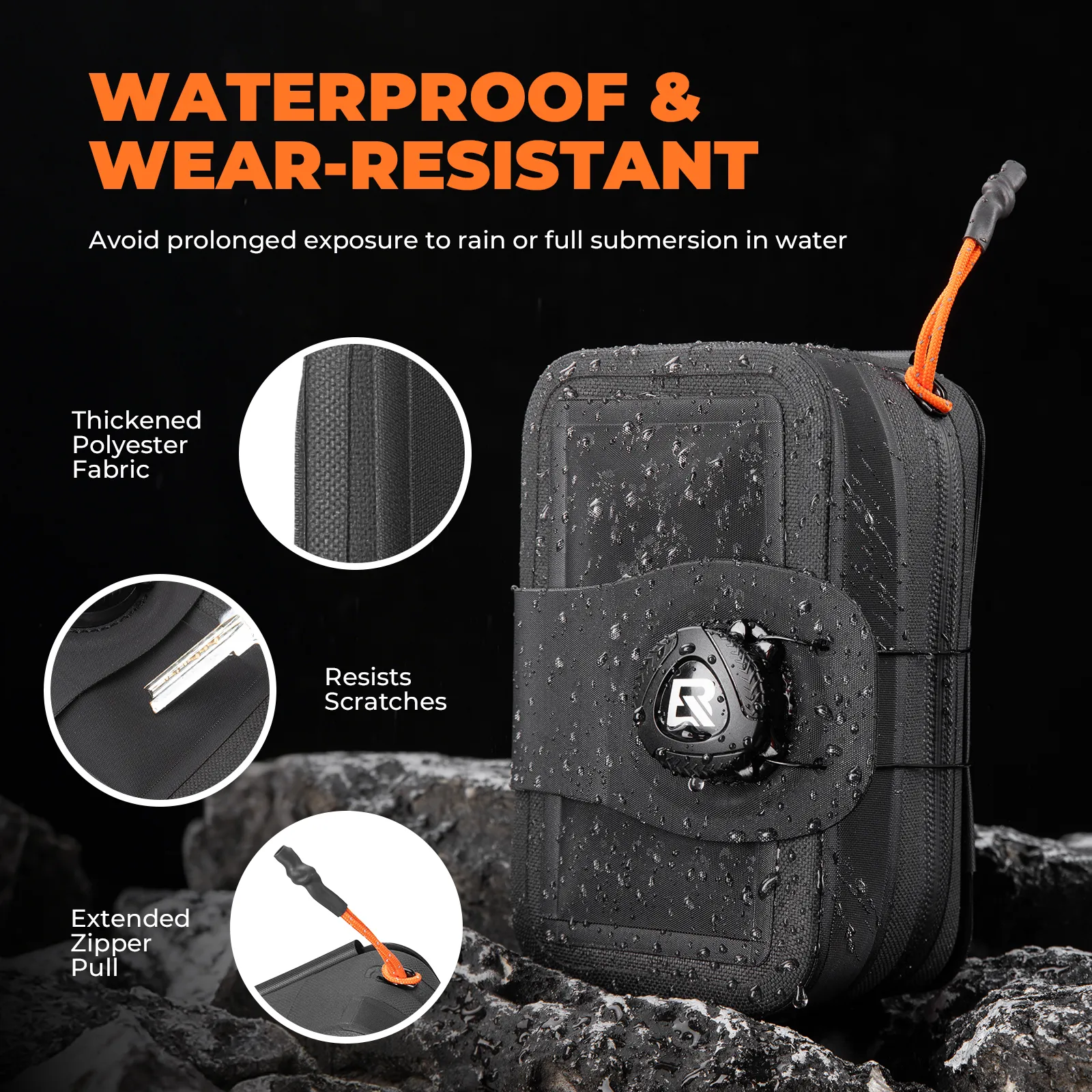 Multifunctional Saddle Bag - Image 4