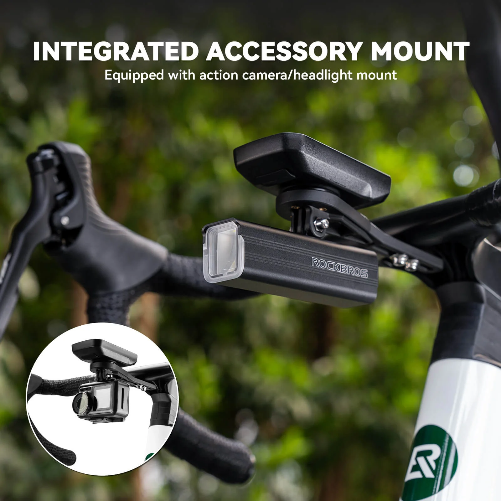 Nylon Bike Computer & Light Mount - Image 6