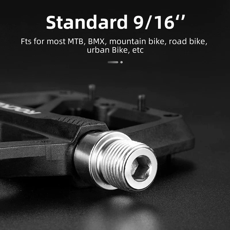 Nylon Fiber Bike Pedals 9/16 - Image 5