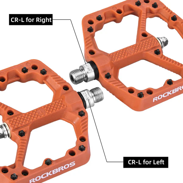 Nylon MTB Bike Pedals with Bearings - Image 11