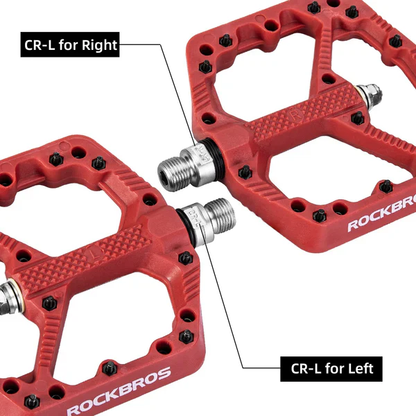 Nylon MTB Bike Pedals with Bearings - Image 12