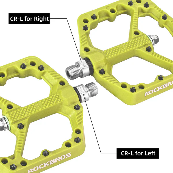 Nylon MTB Bike Pedals with Bearings - Image 13