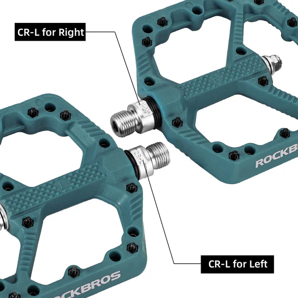 Nylon MTB Bike Pedals with Bearings - Image 14